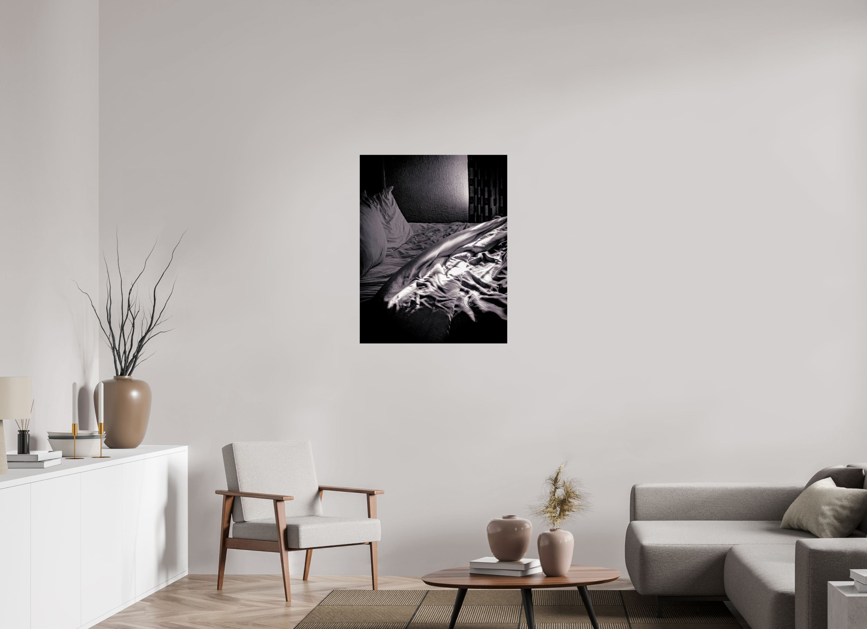 28 x 35.8″, Hahnemuhle FineArt Pearl Paper Morning on Hahnemuhle FineArt Pearl Paper