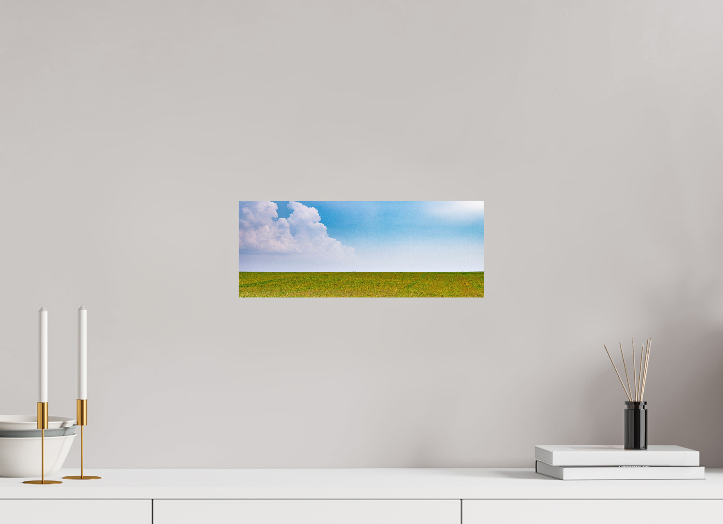 15.2 x 6″, Hahnemuhle FineArt Pearl Paper Minnesota Horizon on Hahnemuhle FineArt Pearl Paper