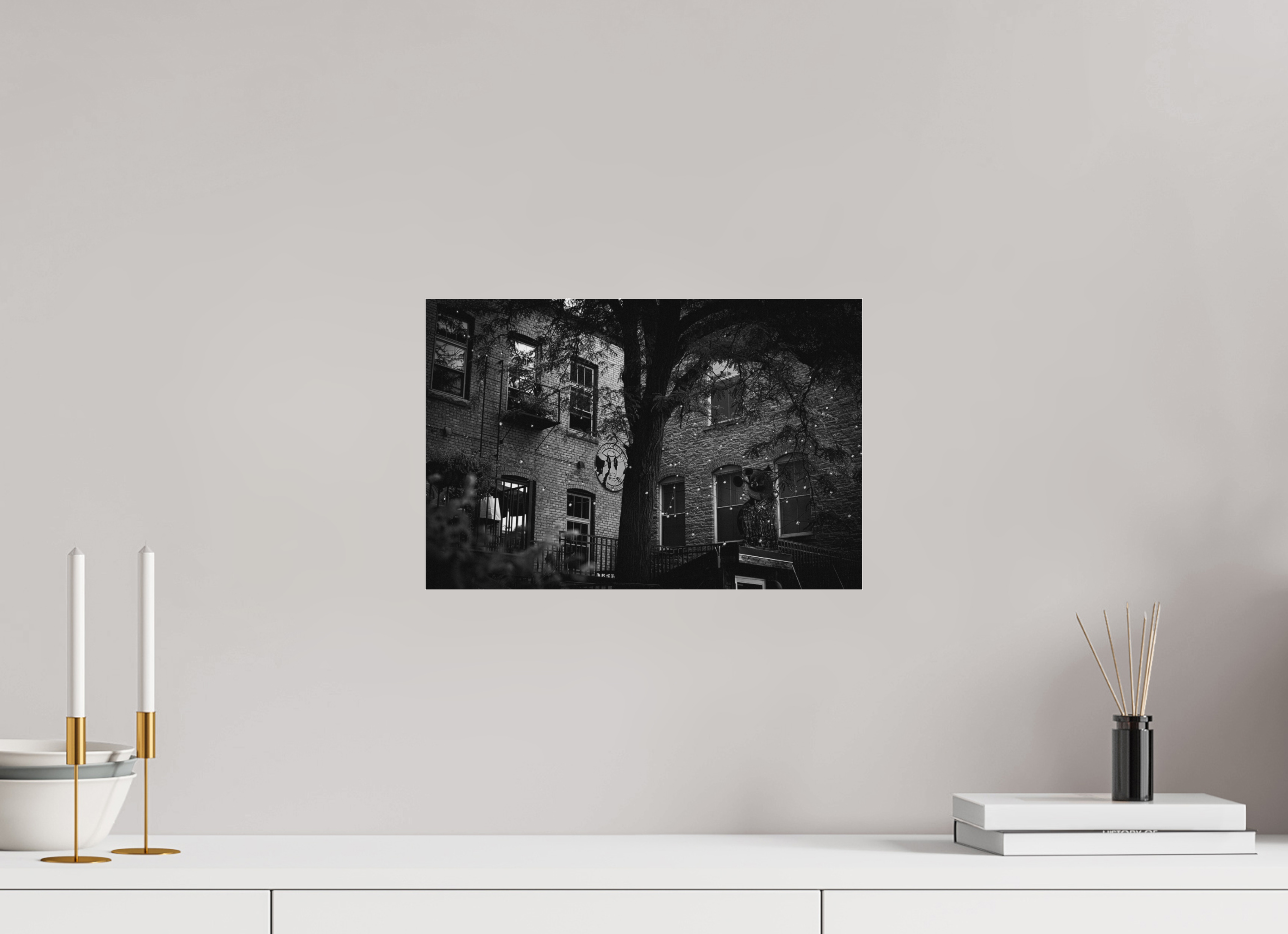15 x 10″, Photo Print Under Acrylic Glass Northfield, MN on acrylic glass