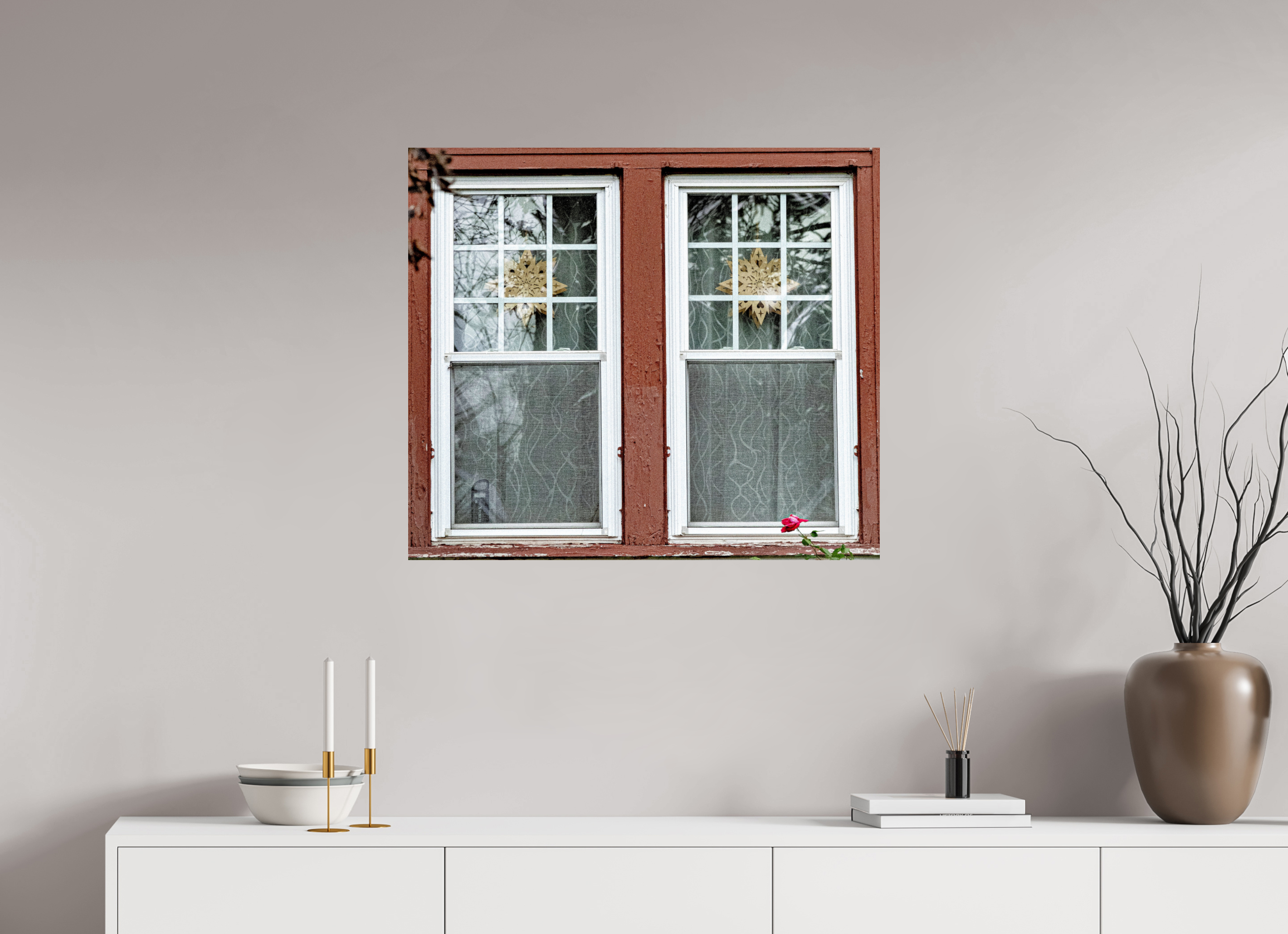 32 x 28″, Hahnemuhle FineArt Pearl Paper Decorah Windows on Hahnemuhle FineArt Pearl Paper