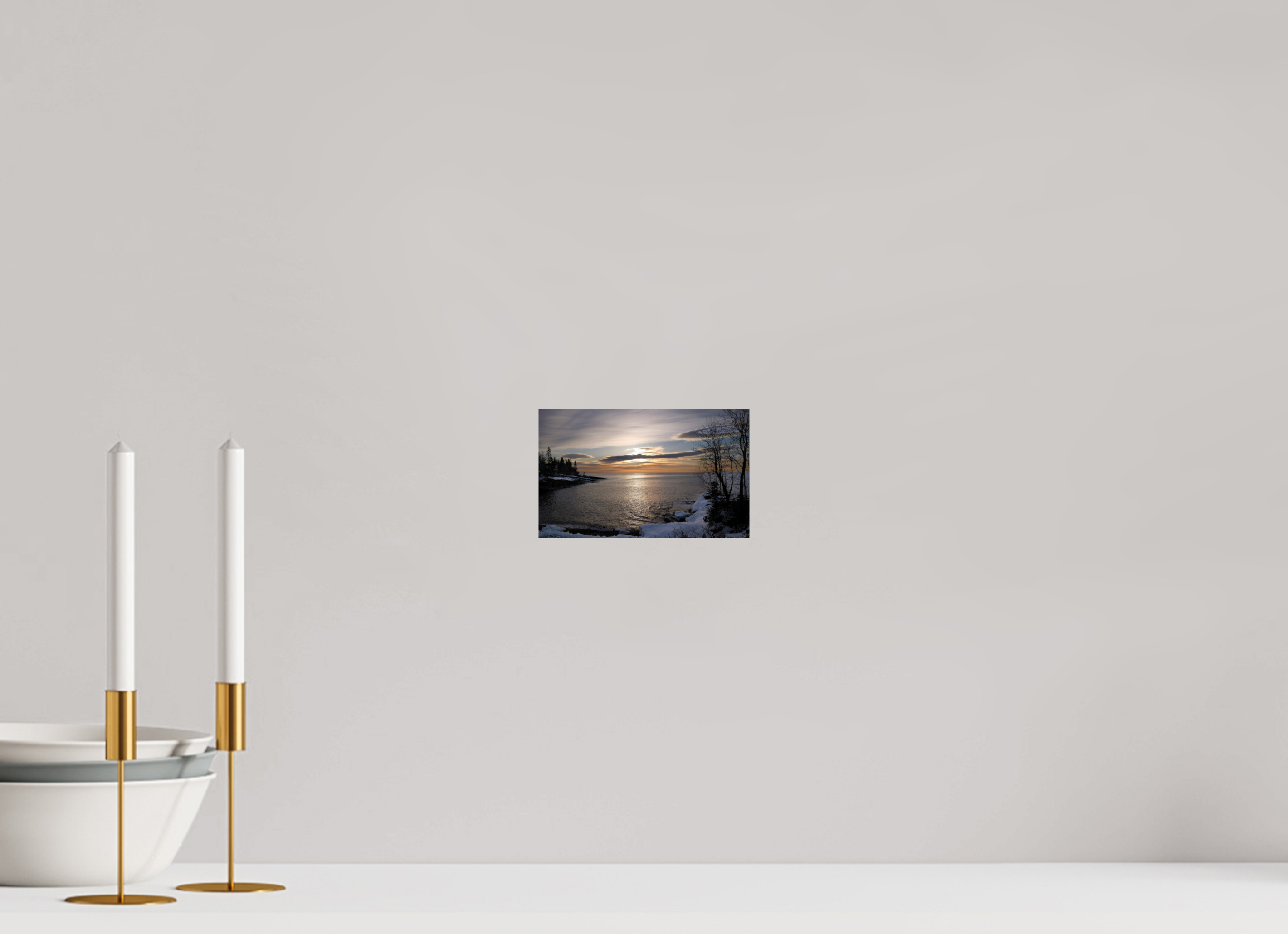 6.6 x 4″, Hahnemuhle FineArt Pearl Paper Superior Sunrise on Fineart Pearl Paper