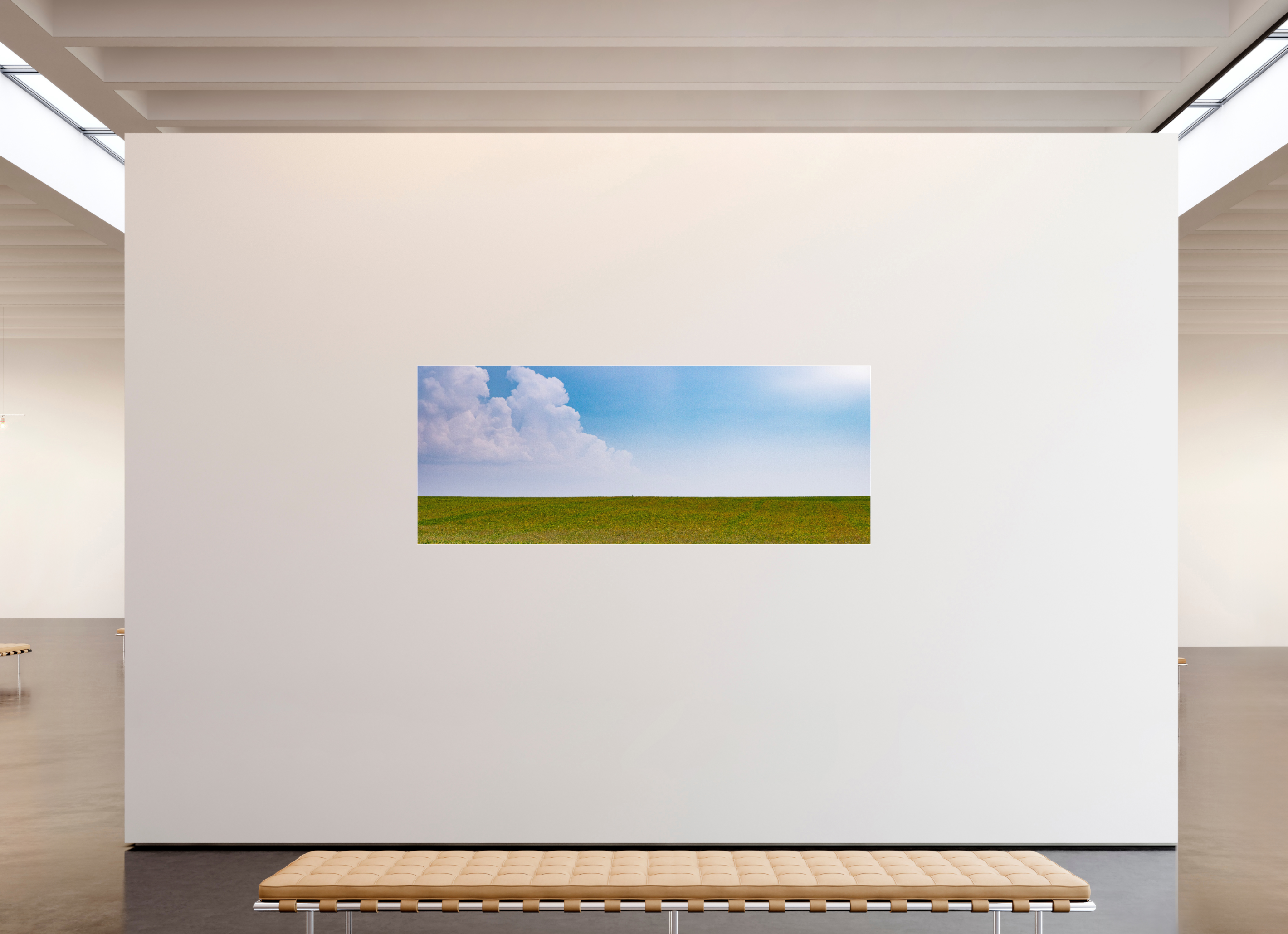 88.9 x 35″, Photo Print Under Acrylic Glass Minnesota Horizon on acrylic glass