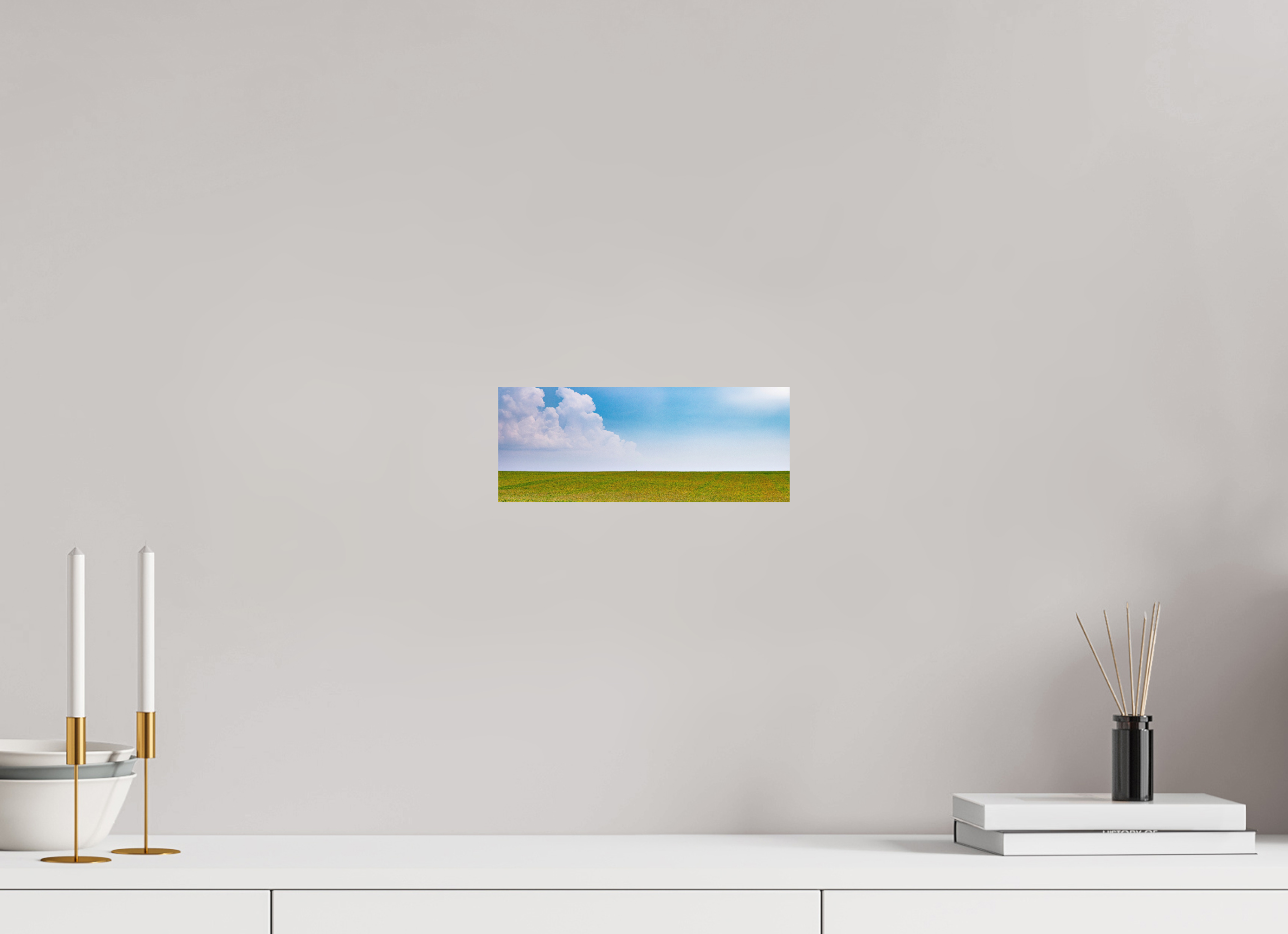 10.2 x 4″, Hahnemuhle FineArt Pearl Paper Minnesota Horizon on Hahnemuhle FineArt Pearl Paper