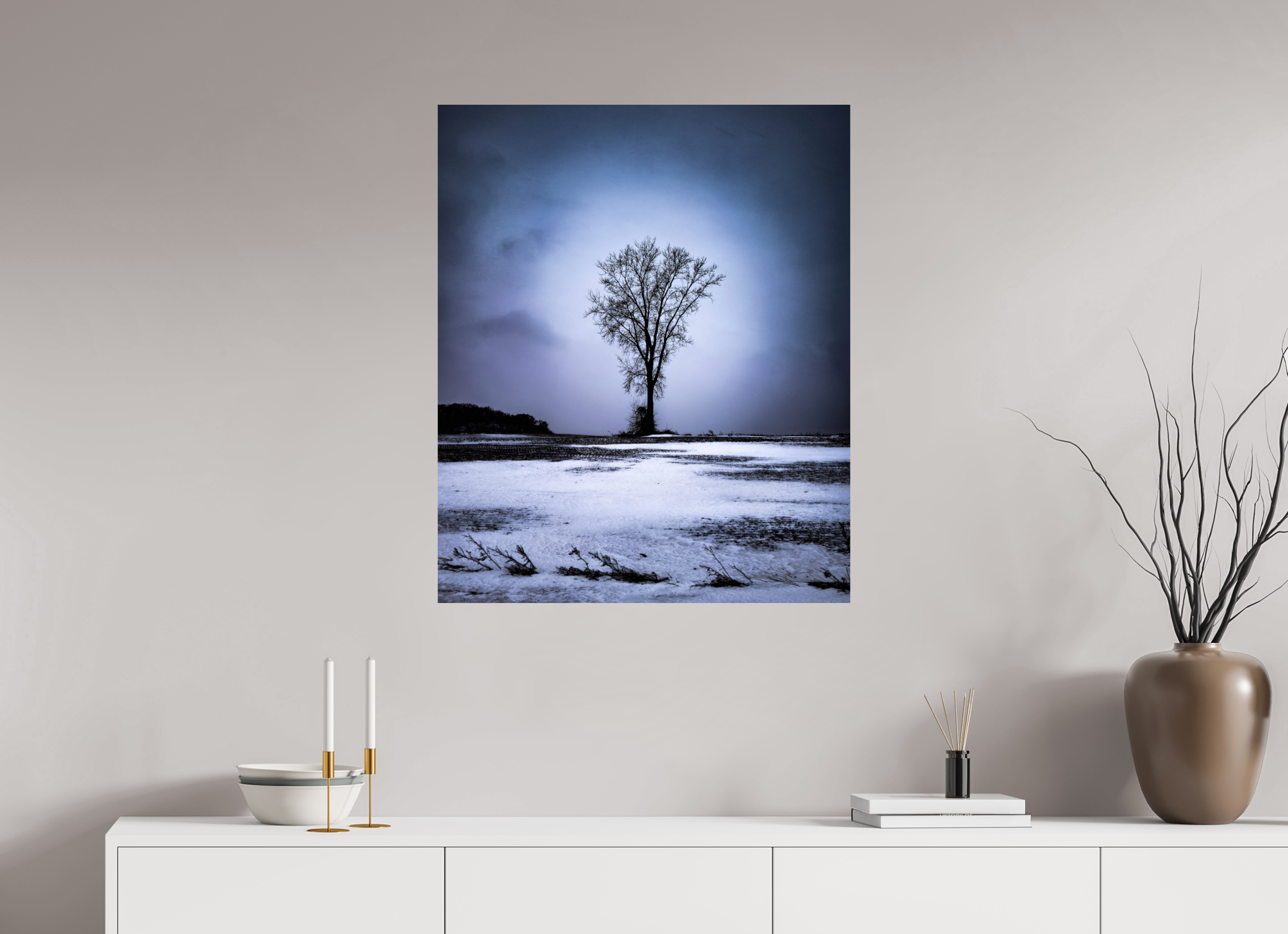 28 x 33.8″, Hahnemuhle FineArt Pearl Paper Minnesota Tree on Hahnemuhle FineArt Pearl Paper