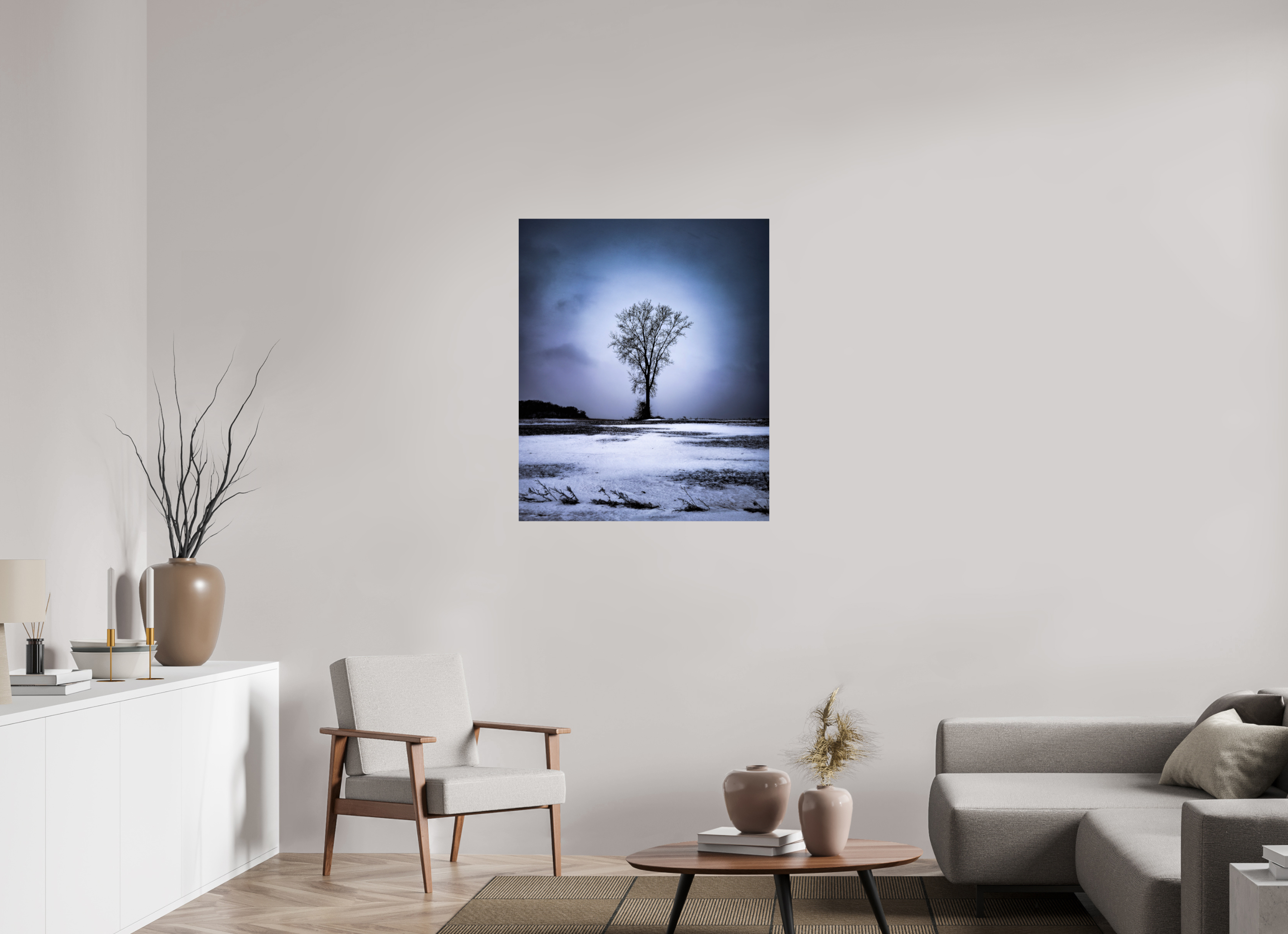 32 x 38.7″, Hahnemuhle FineArt Pearl Paper Minnesota Tree on Hahnemuhle FineArt Pearl Paper