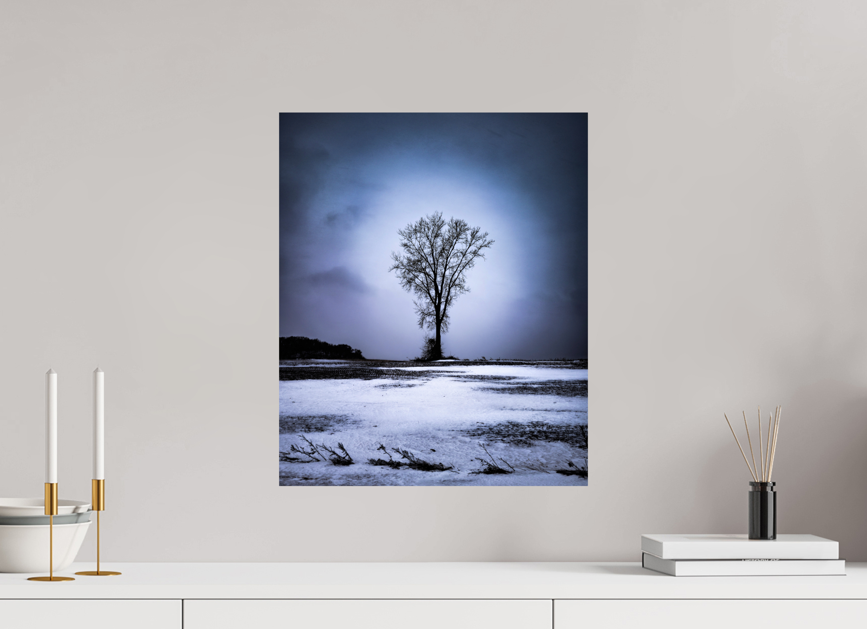 16 x 19.3″, Hahnemuhle FineArt Pearl Paper Minnesota Tree on Hahnemuhle FineArt Pearl Paper