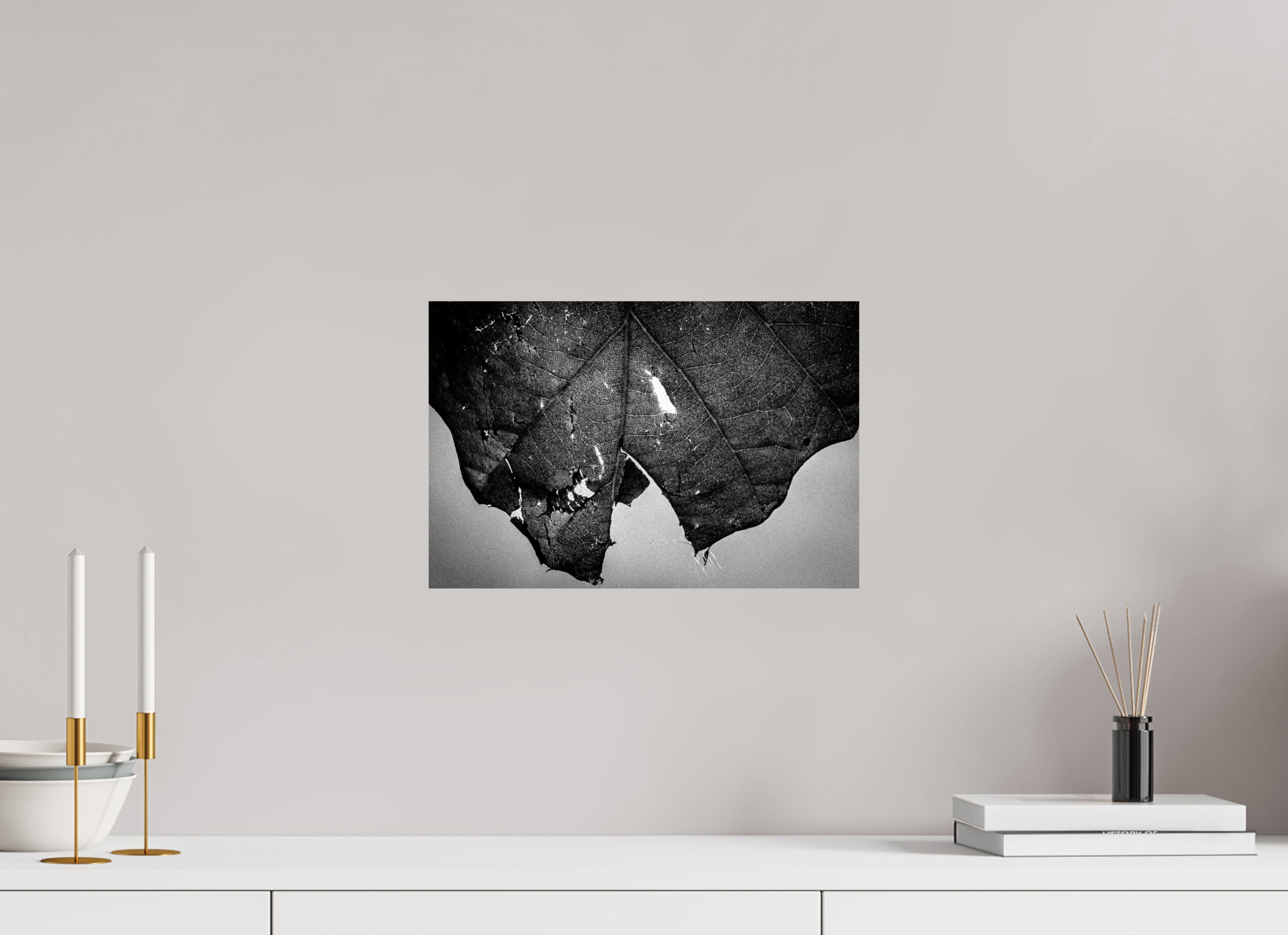 15 x 10″, Hahnemuhle FineArt Pearl Paper Leaf on Hahnemuhle FineArt Pearl Paper