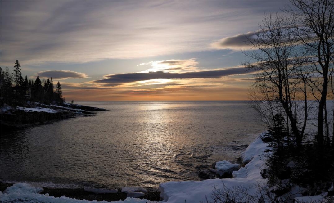 Main image Superior Sunrise on Fineart Pearl Paper