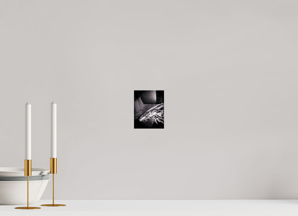 4 x 5.1″, Photo Print Under Acrylic Glass Morning on acrylic glass
