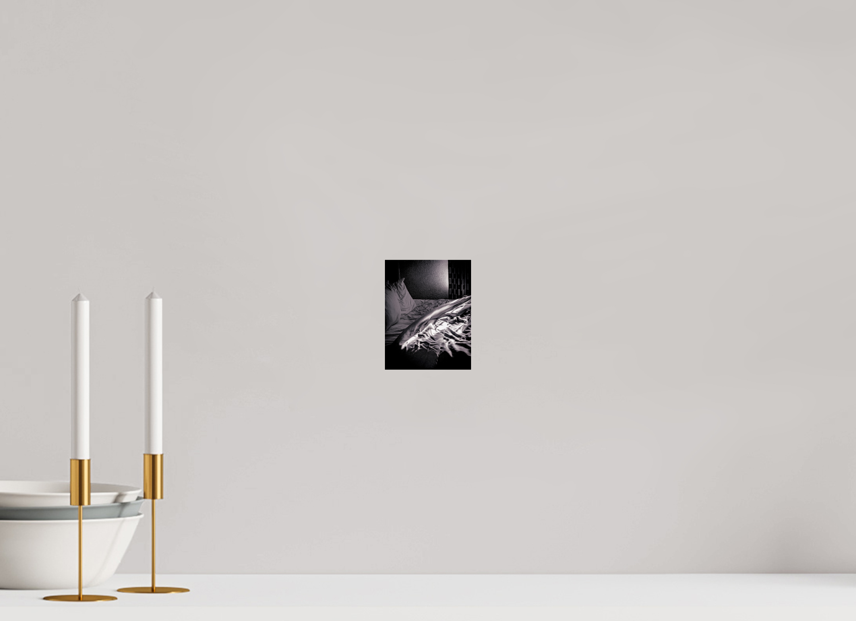 4 x 5.1″, Photo Print Under Acrylic Glass Morning on acrylic glass