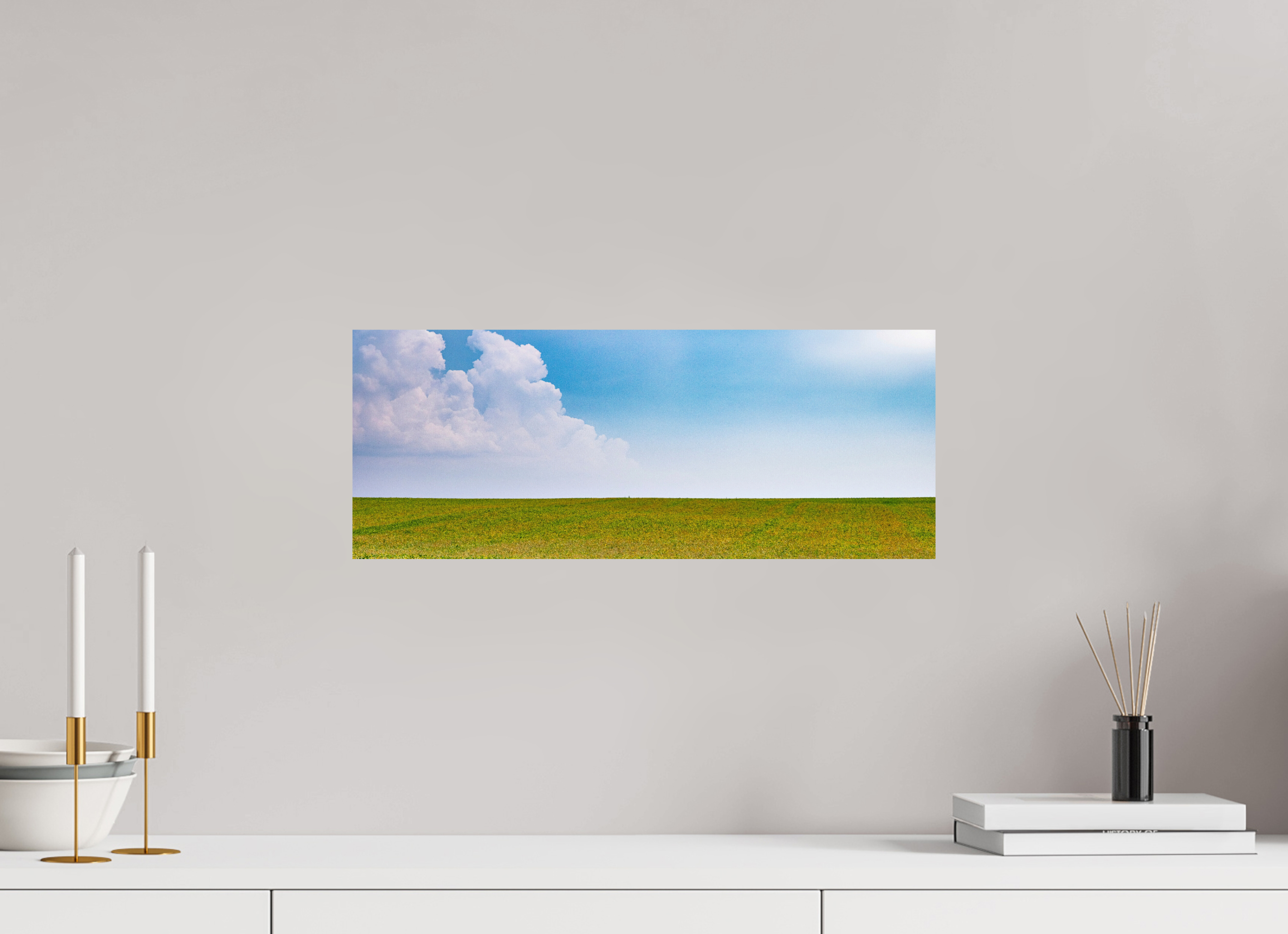 20.3 x 8″, Hahnemuhle FineArt Pearl Paper Minnesota Horizon on Hahnemuhle FineArt Pearl Paper
