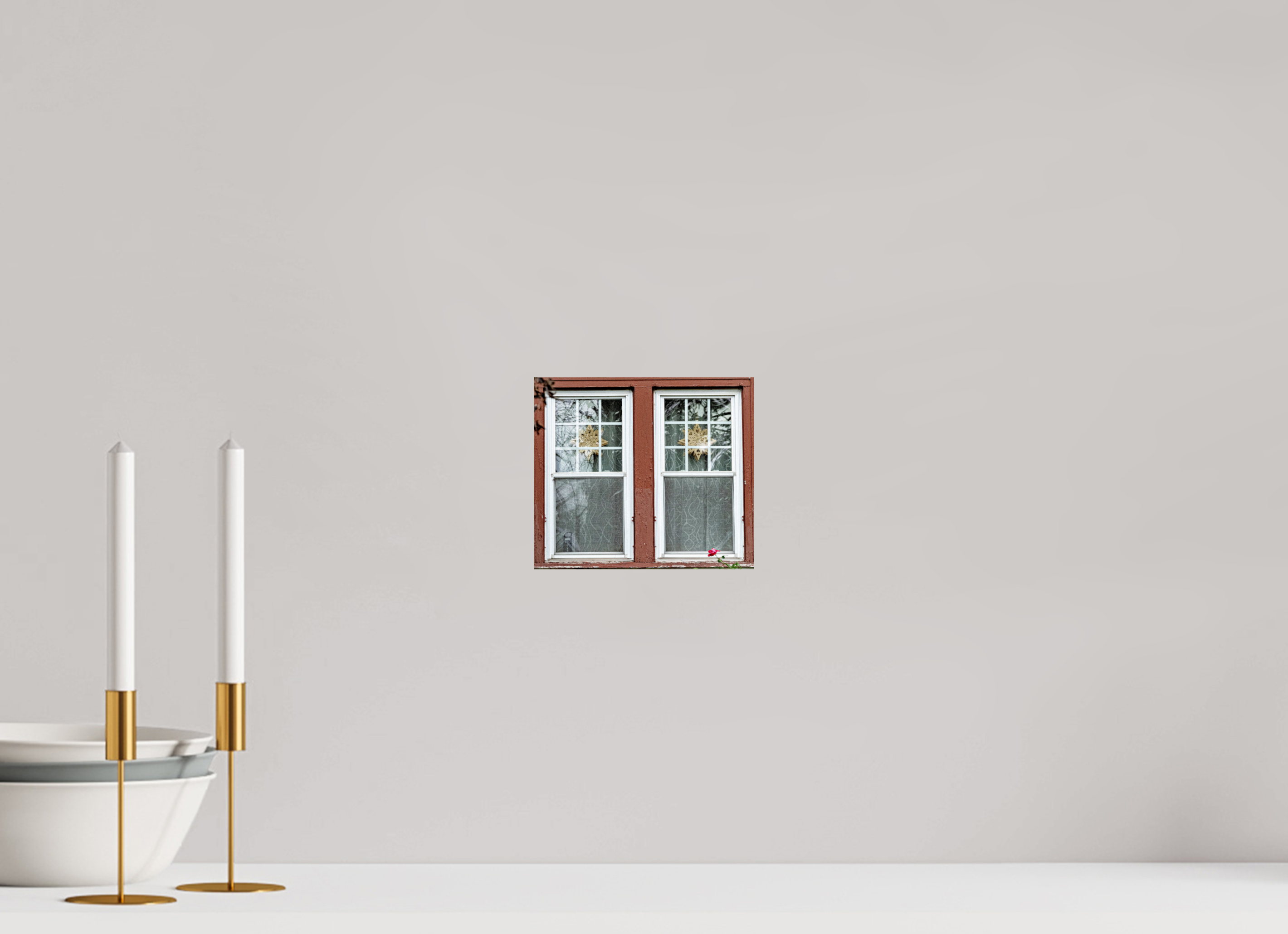 6.9 x 6″, Hahnemuhle FineArt Pearl Paper Decorah Windows on Hahnemuhle FineArt Pearl Paper