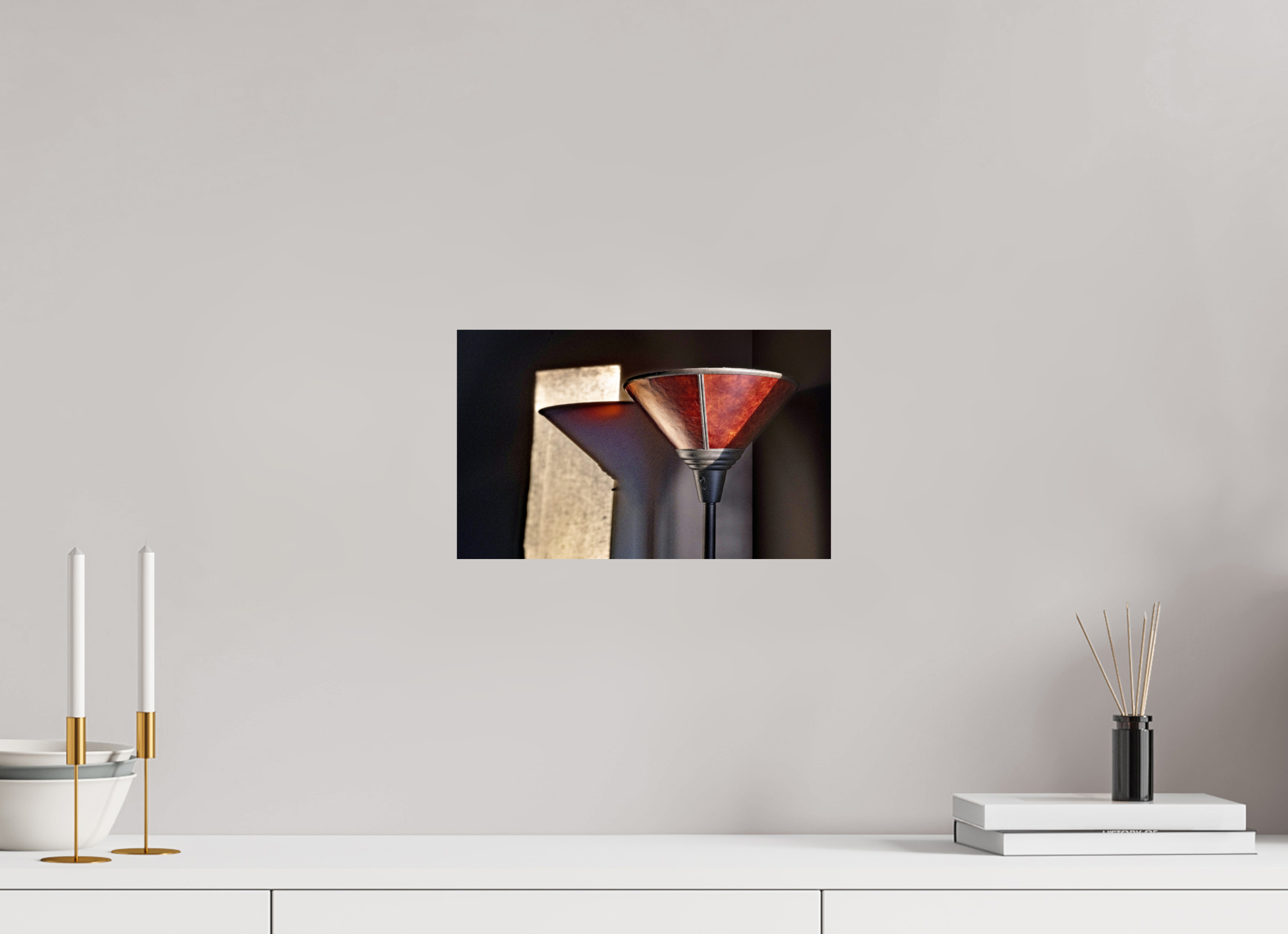 13 x 8″, Hahnemuhle FineArt Pearl Paper Lamp on on Hahnemuhle FineArt Pearl Paper