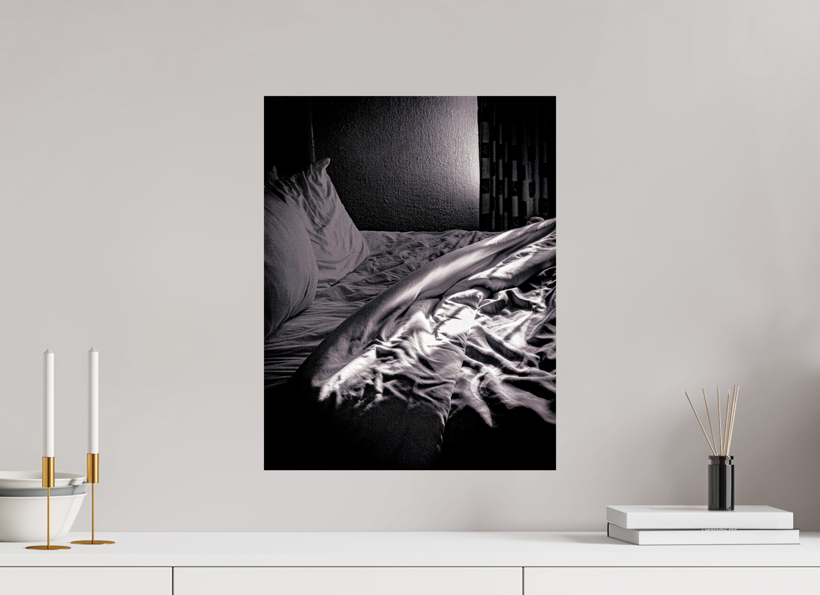 16 x 20.5″, Hahnemuhle FineArt Pearl Paper Morning on Hahnemuhle FineArt Pearl Paper