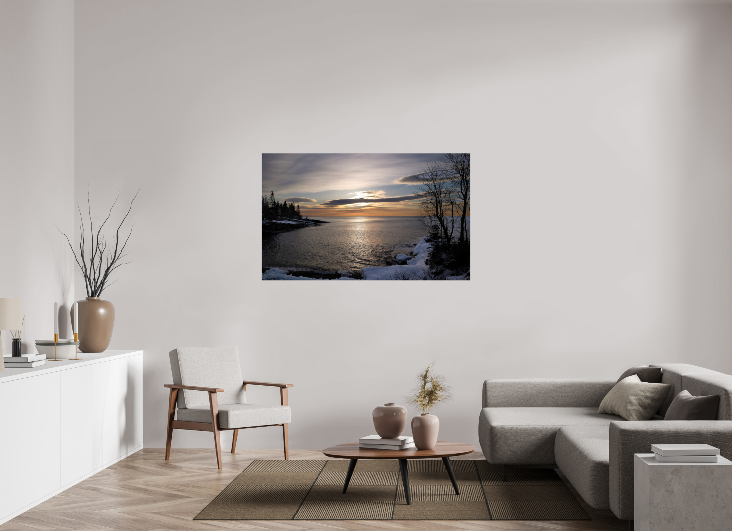 59.2 x 36″, Hahnemuhle FineArt Pearl Paper Superior Sunrise on Fineart Pearl Paper
