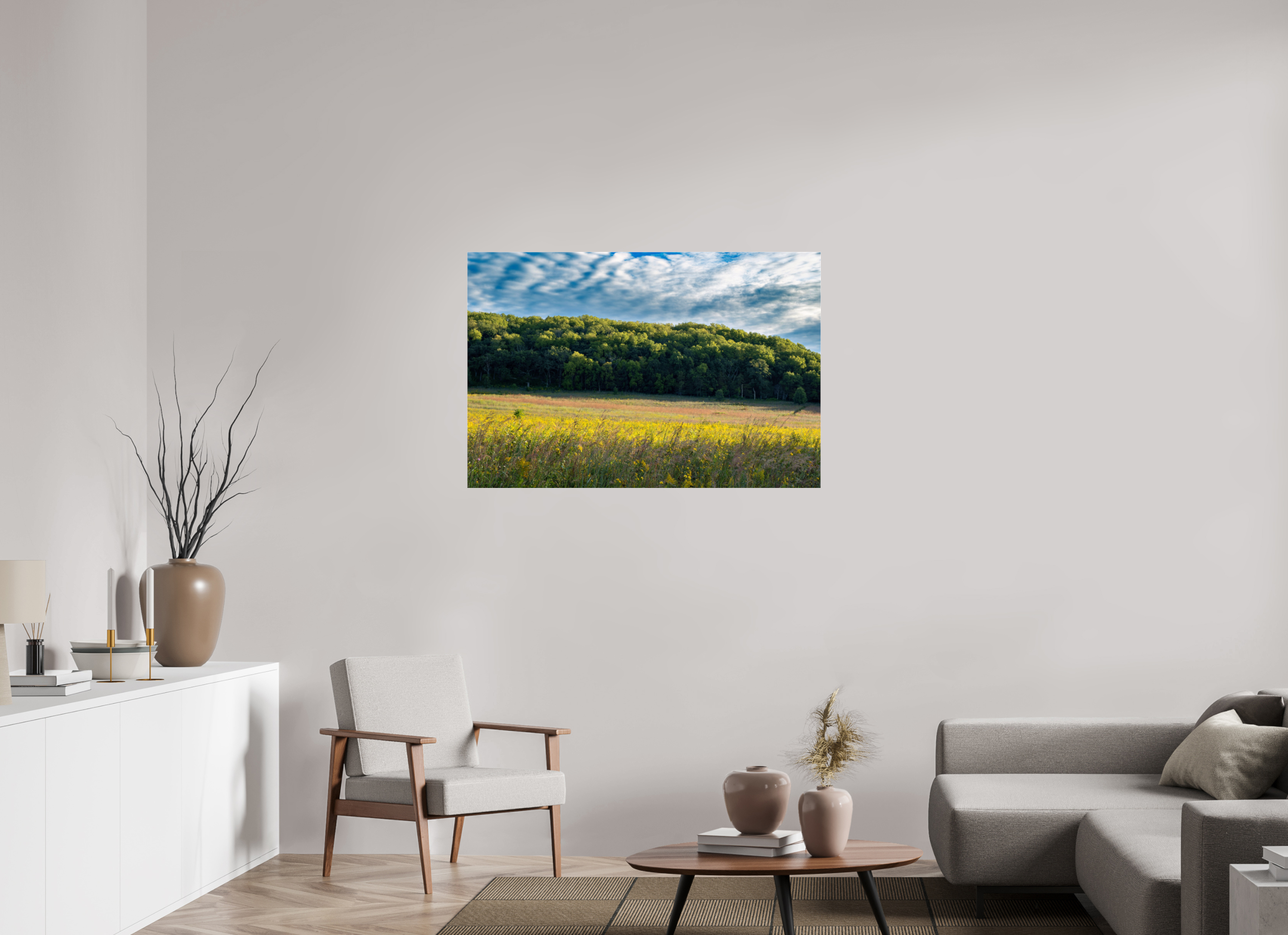 45 x 30″, Photo Print Under Acrylic Glass Decorah, IA on acrylic glass