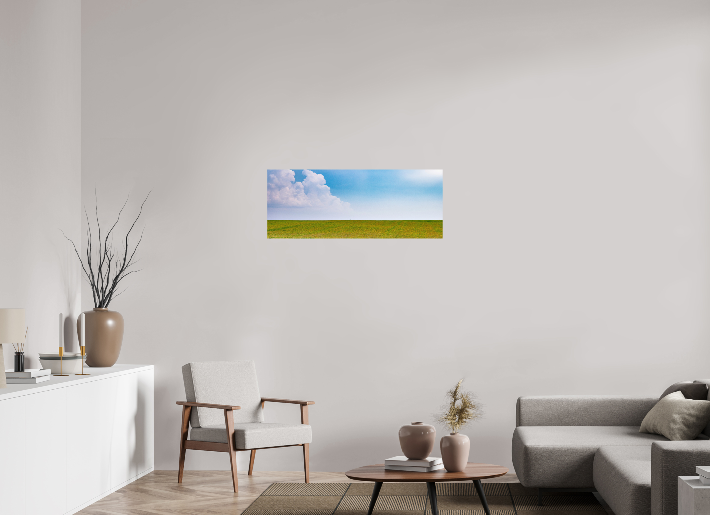 40.6 x 16″, Hahnemuhle FineArt Pearl Paper Minnesota Horizon on Hahnemuhle FineArt Pearl Paper