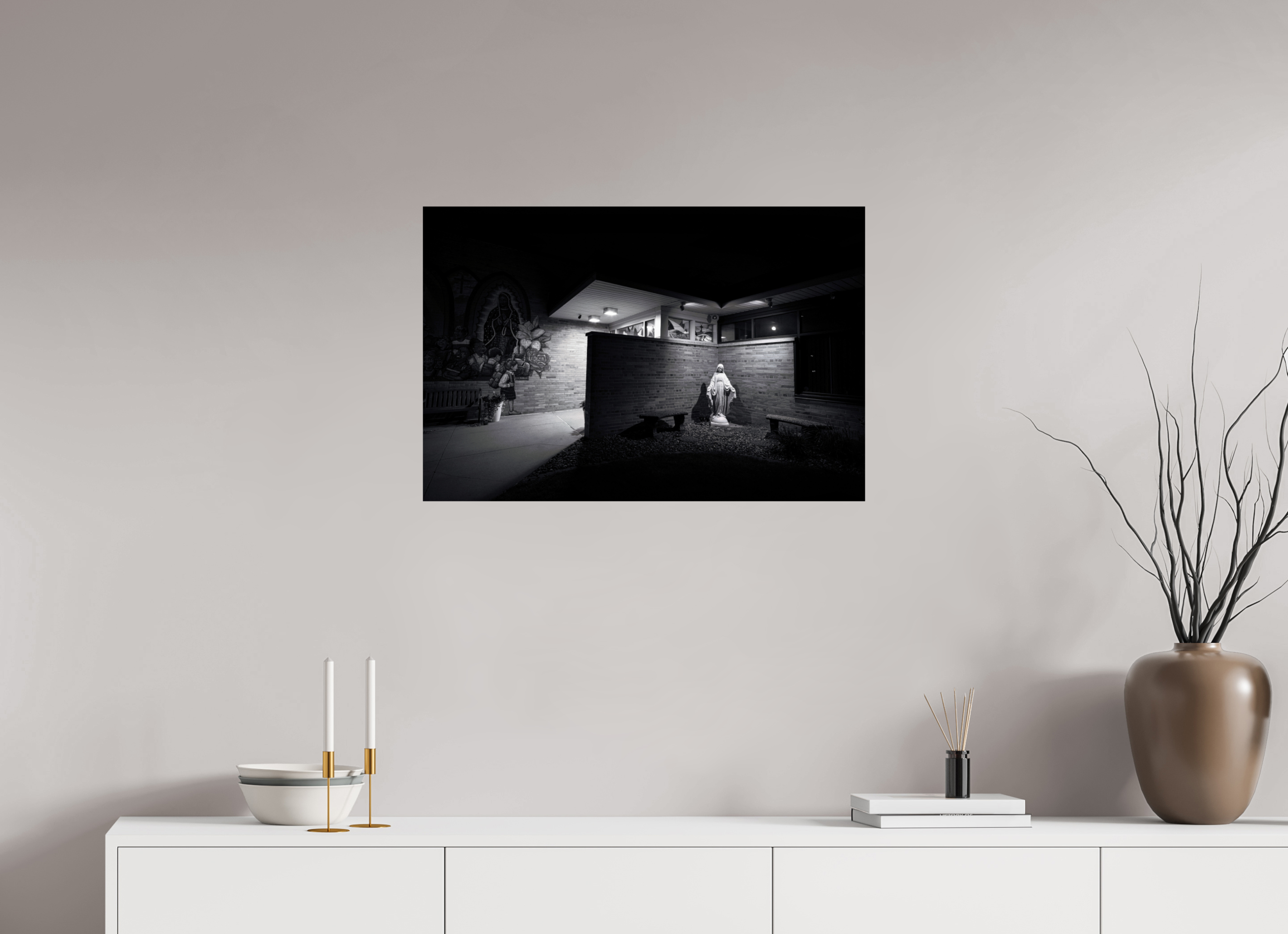 30 x 20″, Hahnemuhle FineArt Pearl Paper Mary on Hahnemuhle FineArt Pearl Paper