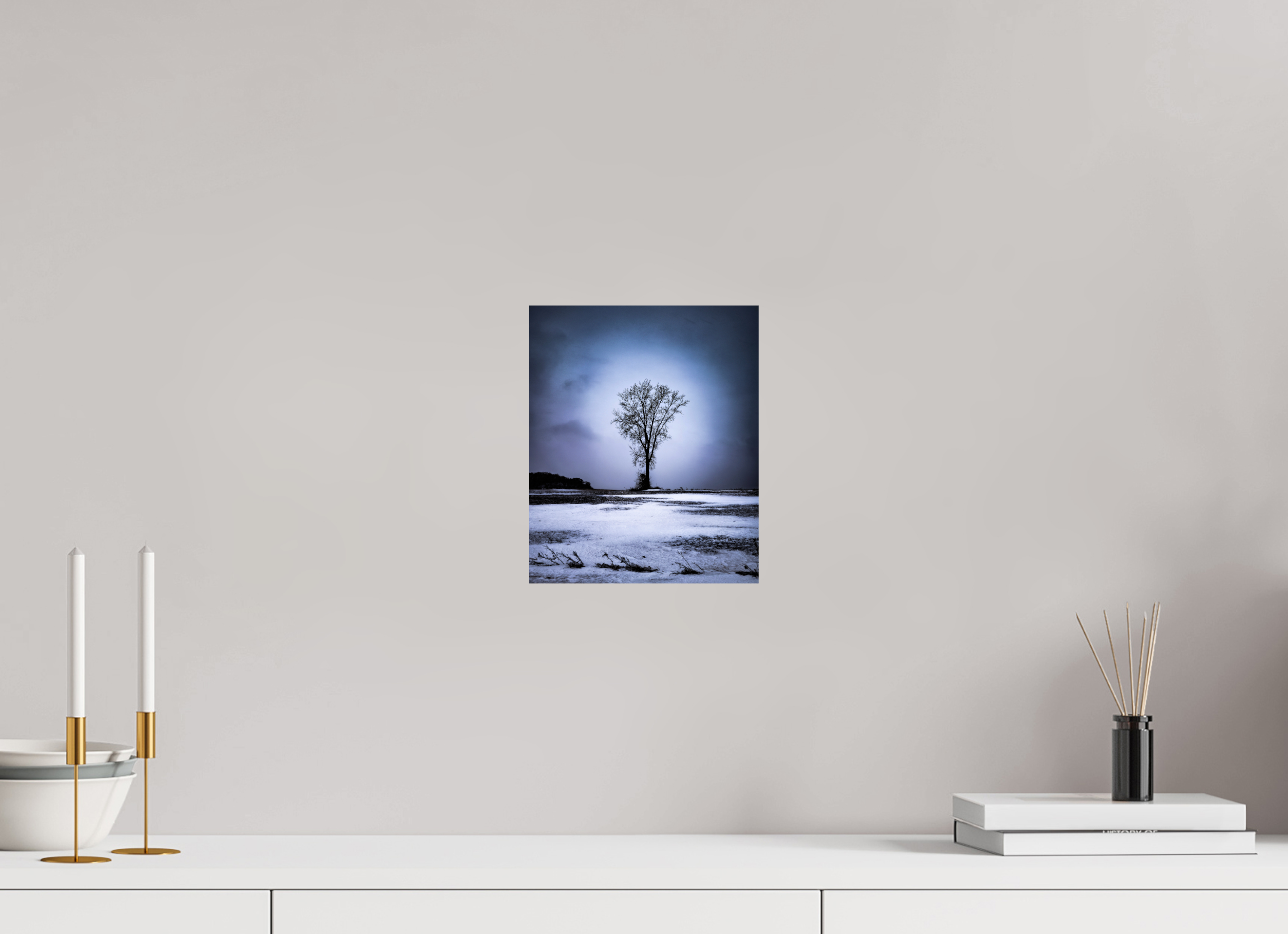 8 x 9.7″, Hahnemuhle FineArt Pearl Paper Minnesota Tree on Hahnemuhle FineArt Pearl Paper