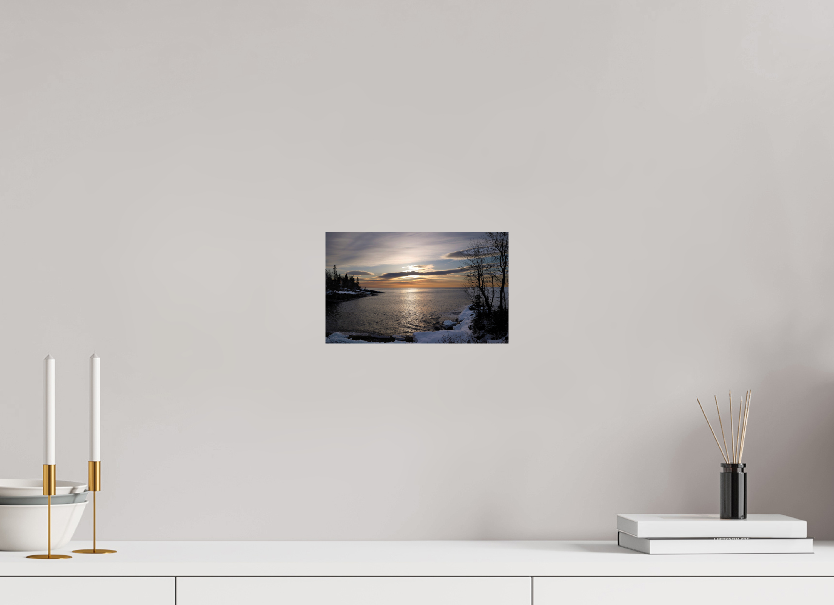 9.8 x 6″, Hahnemuhle FineArt Pearl Paper Superior Sunrise on Fineart Pearl Paper