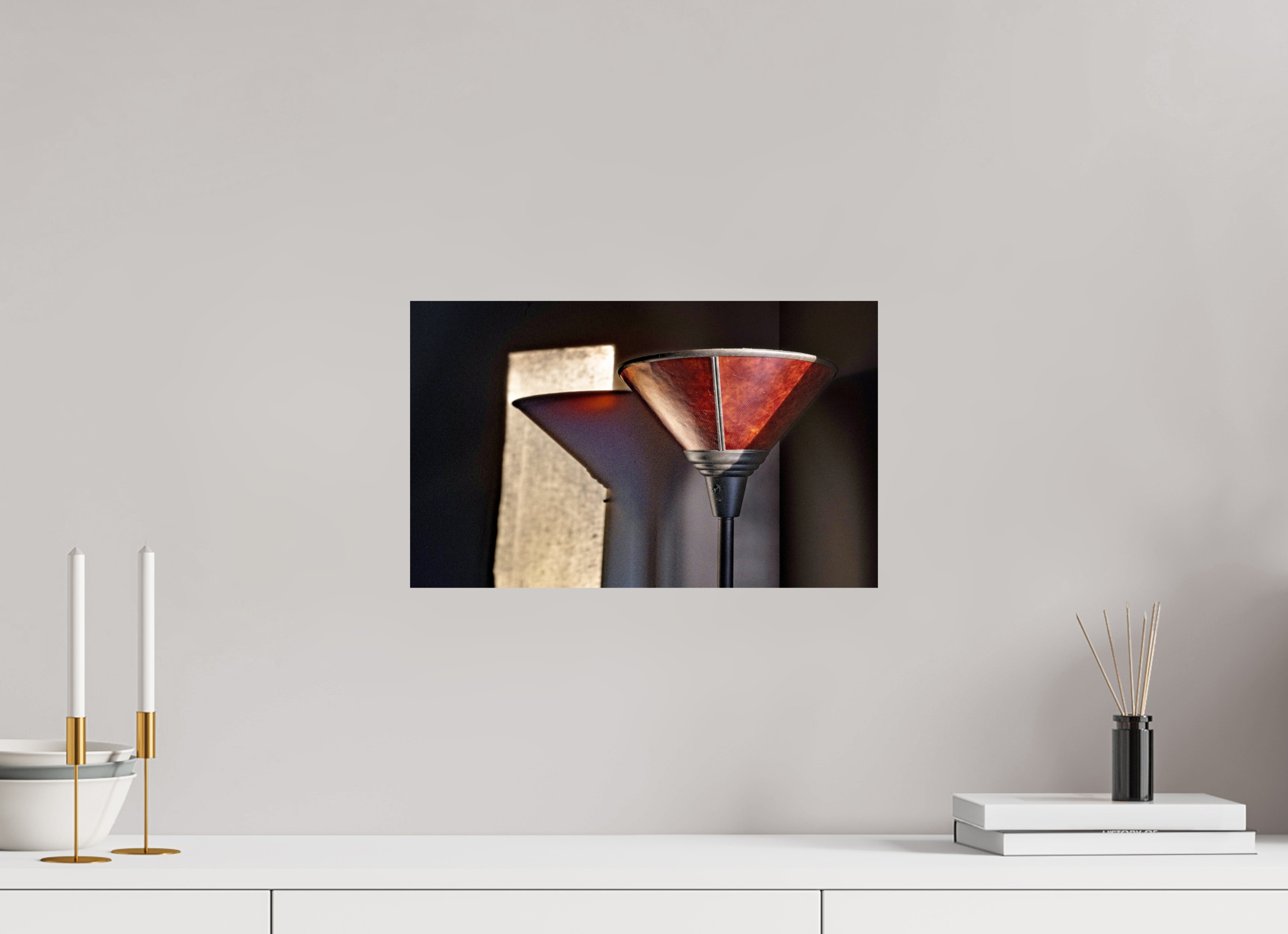 16.3 x 10″, Hahnemuhle FineArt Pearl Paper Lamp on on Hahnemuhle FineArt Pearl Paper