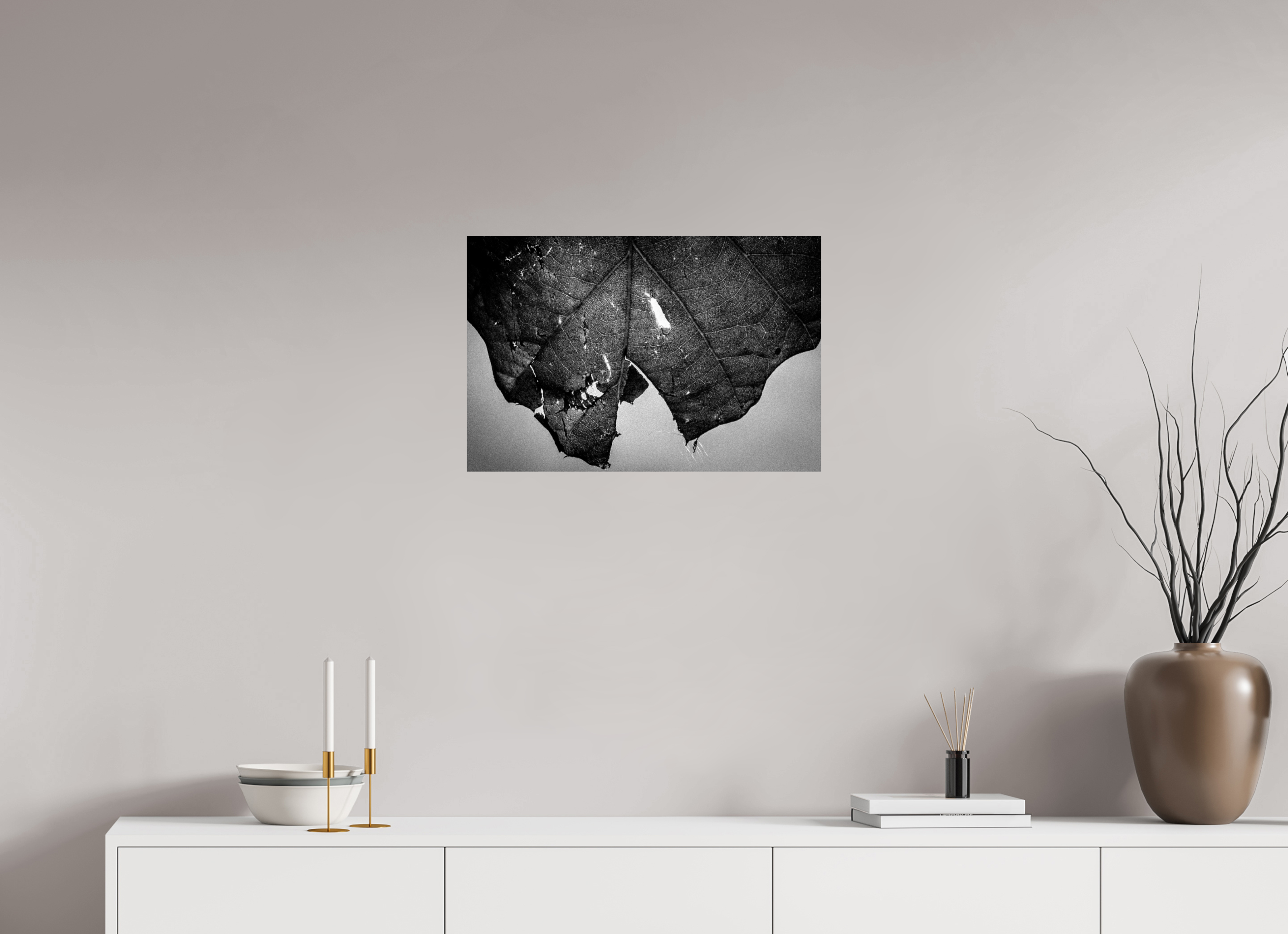 24 x 16″, Hahnemuhle FineArt Pearl Paper Leaf on Hahnemuhle FineArt Pearl Paper