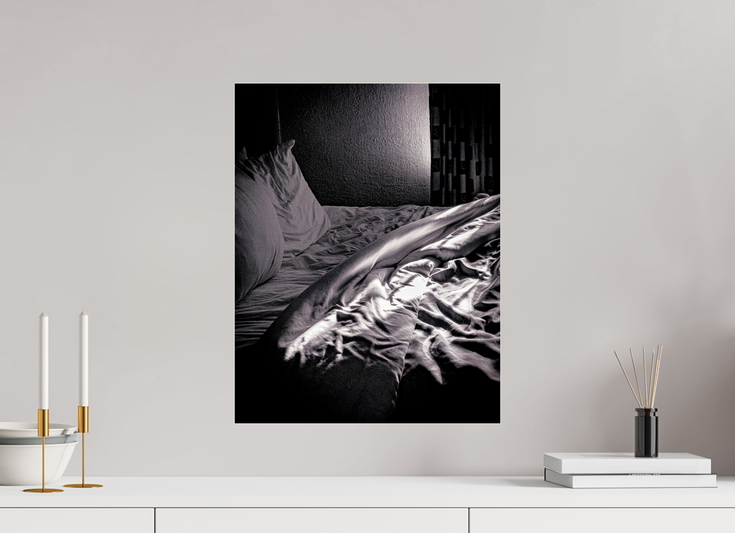16 x 20.5″, Photo Print Under Acrylic Glass Morning on acrylic glass