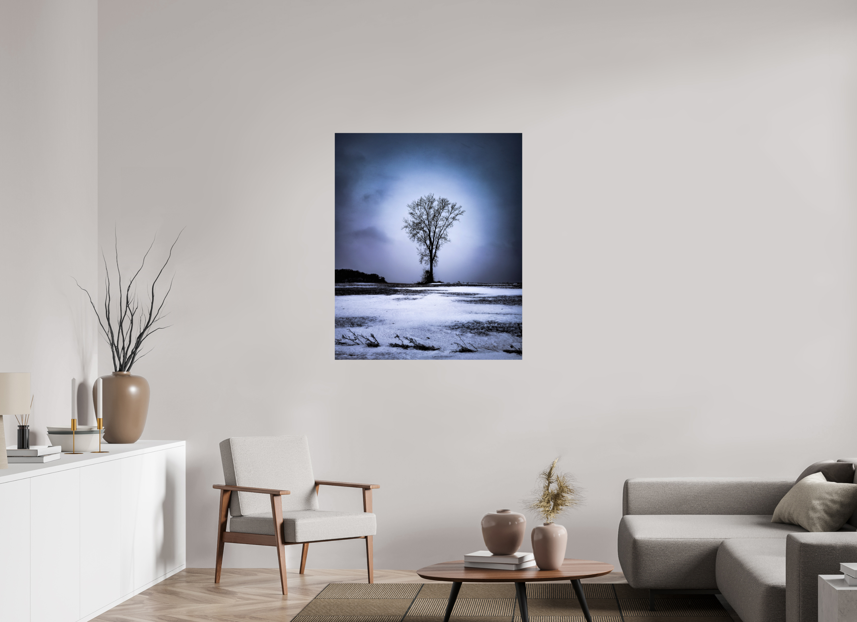 36 x 43.5″, Hahnemuhle FineArt Pearl Paper Minnesota Tree on Hahnemuhle FineArt Pearl Paper