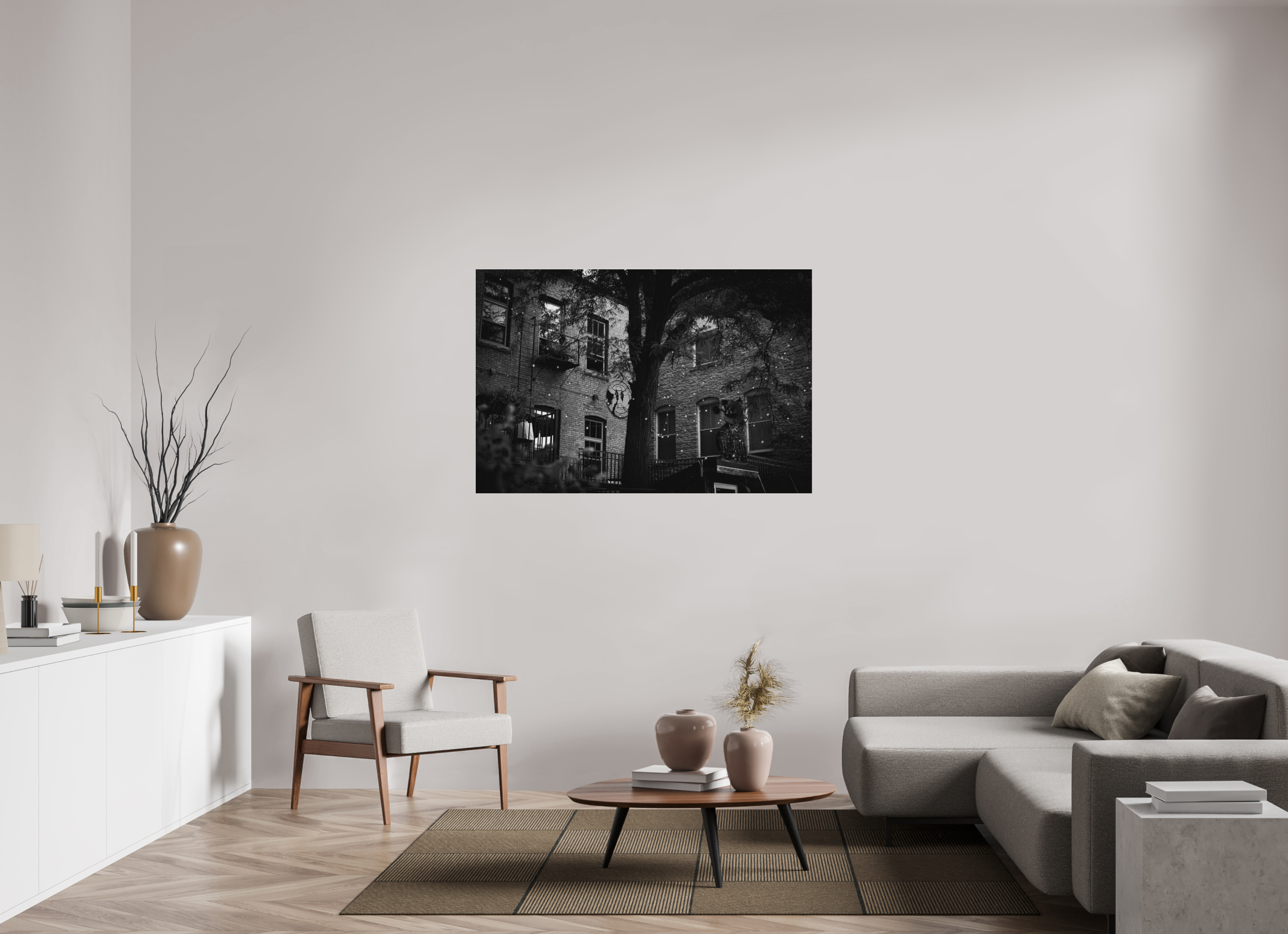 54 x 36″, Photo Print Under Acrylic Glass Northfield, MN on acrylic glass