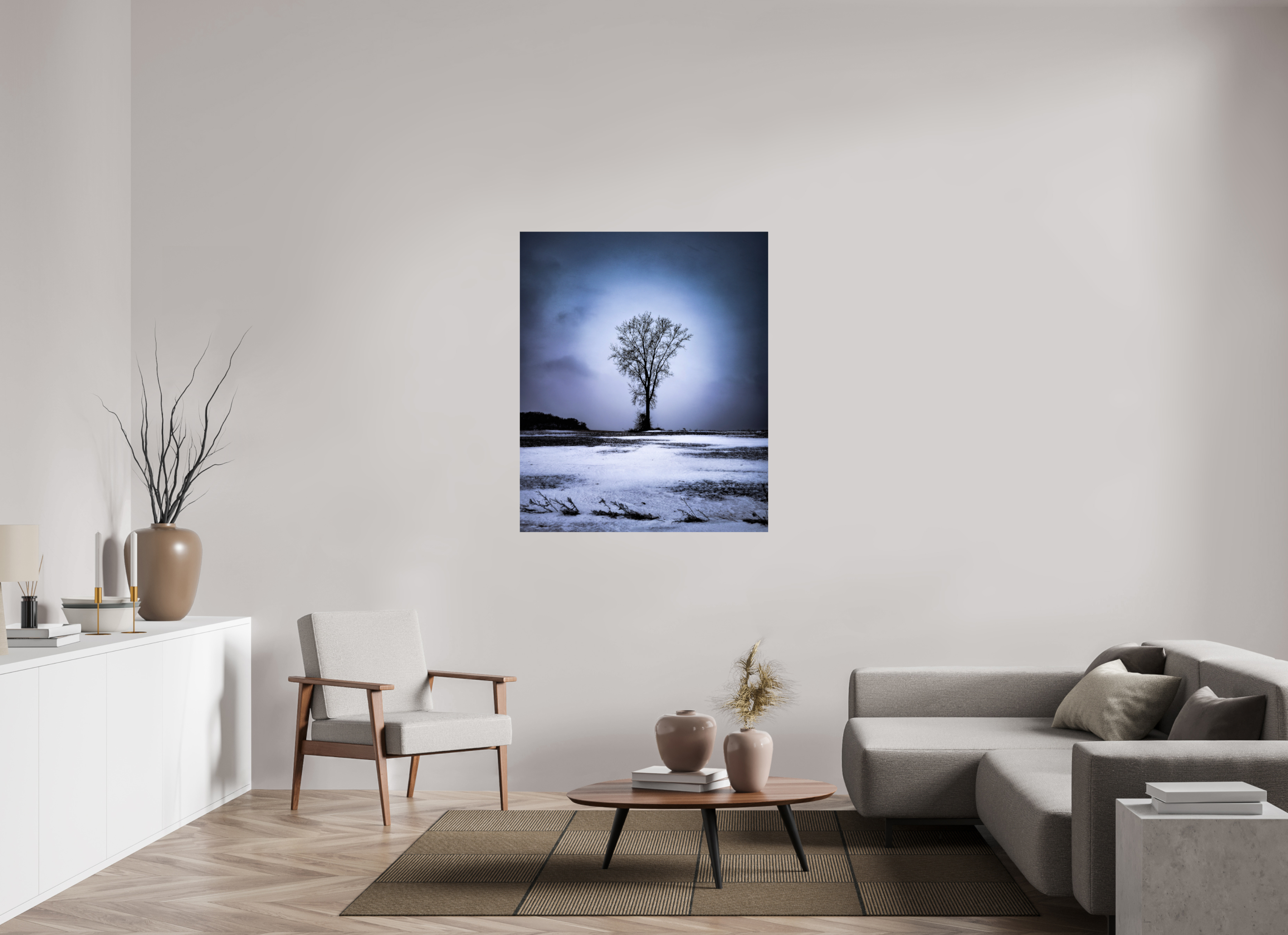 40 x 48.3″, Hahnemuhle FineArt Pearl Paper Minnesota Tree on Hahnemuhle FineArt Pearl Paper