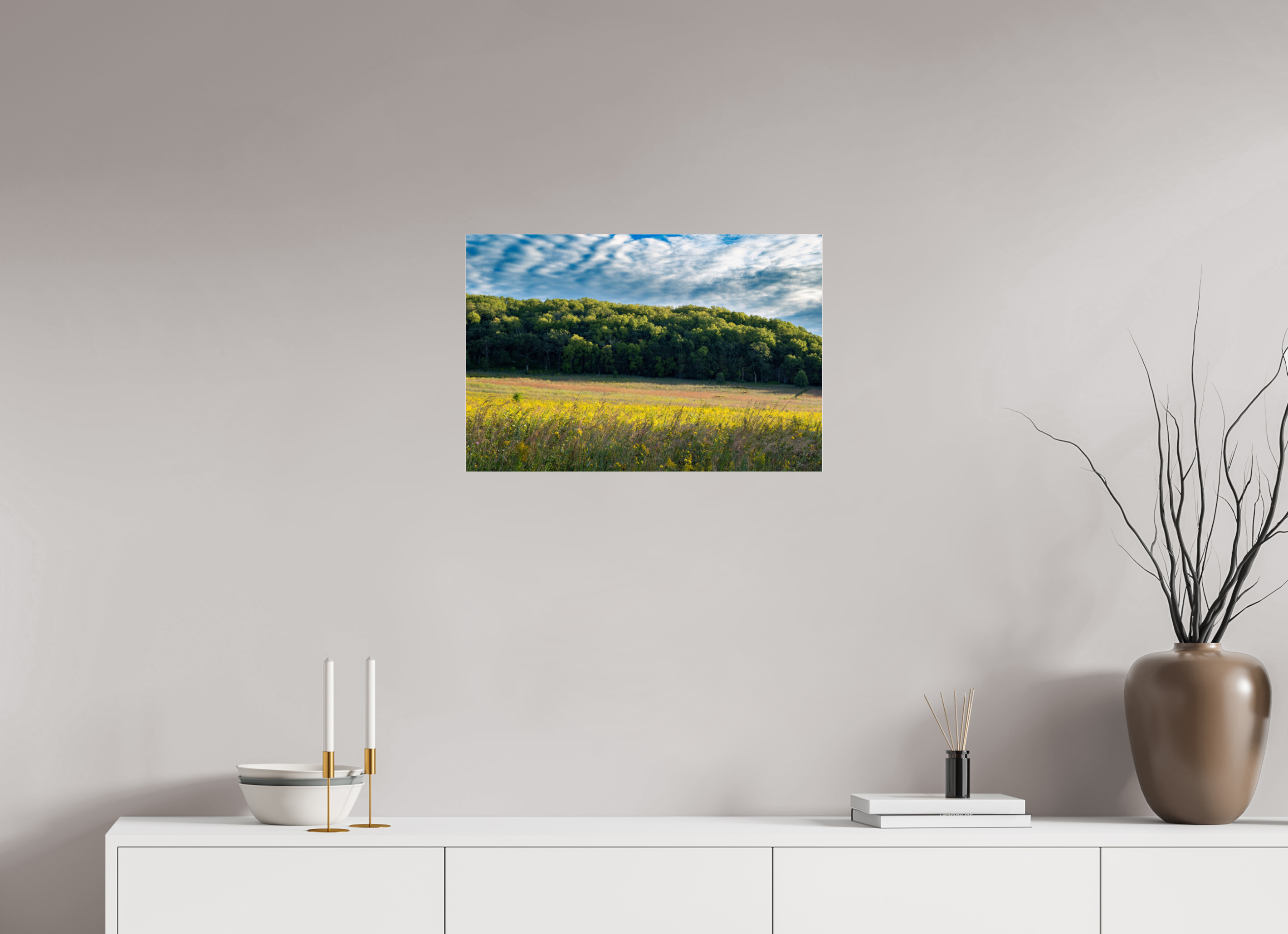 24 x 16″, Photo Print Under Acrylic Glass Decorah, IA on acrylic glass