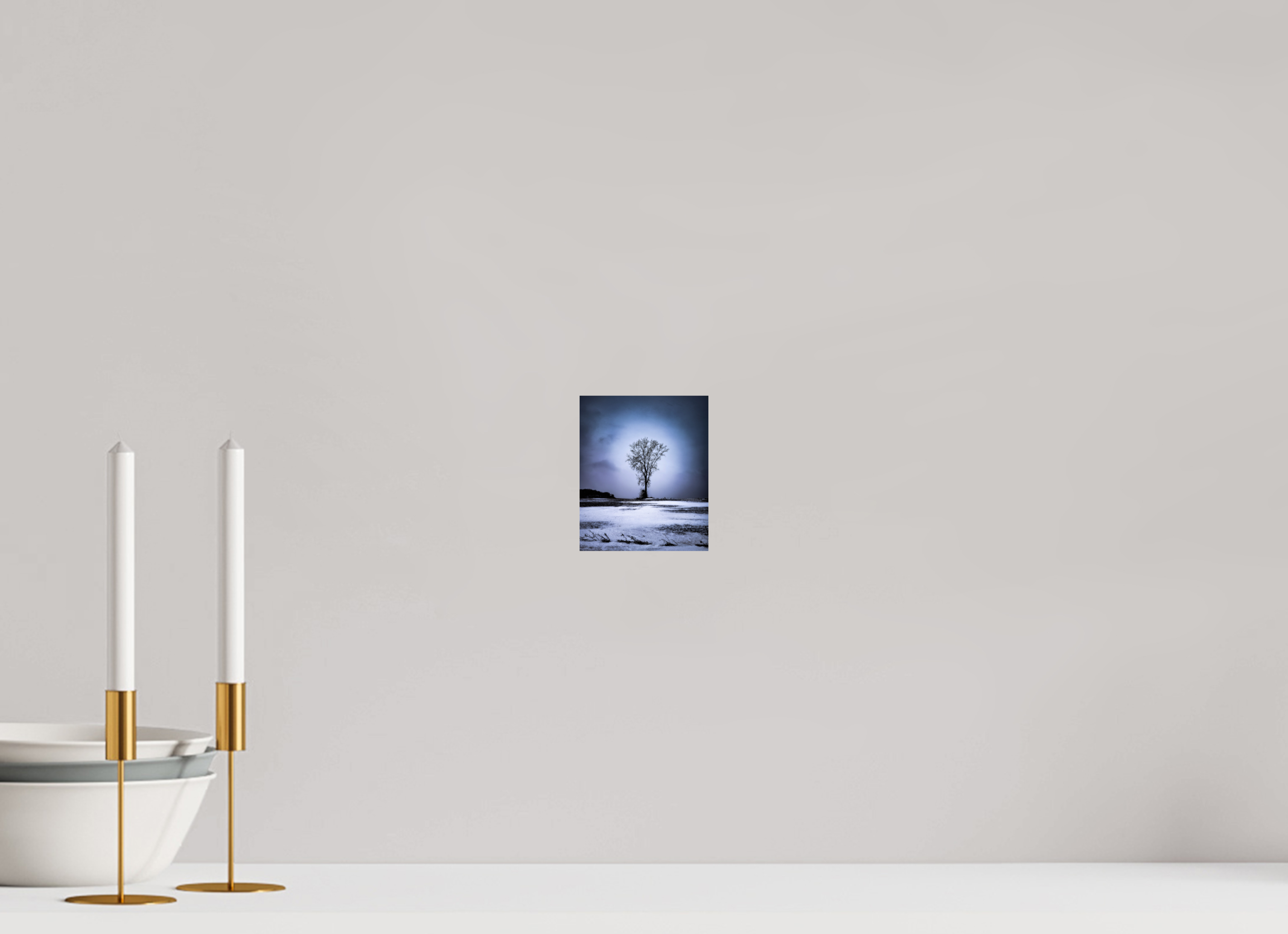 4 x 4.8″, Hahnemuhle FineArt Pearl Paper Minnesota Tree on Hahnemuhle FineArt Pearl Paper