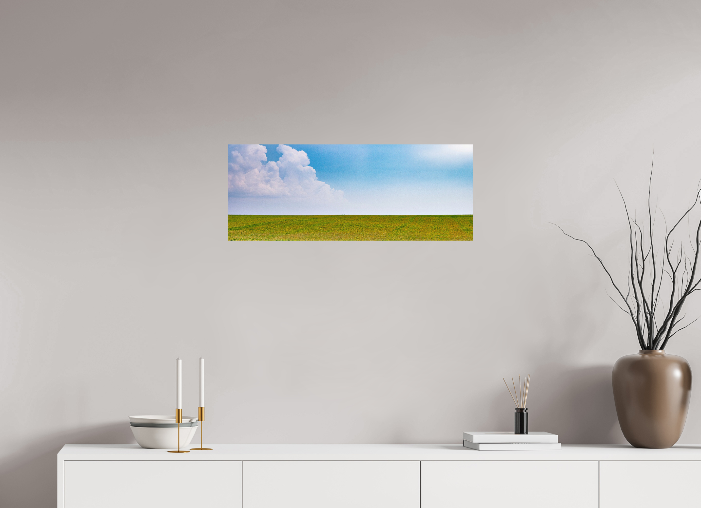 30.5 x 12″, Hahnemuhle FineArt Pearl Paper Minnesota Horizon on Hahnemuhle FineArt Pearl Paper