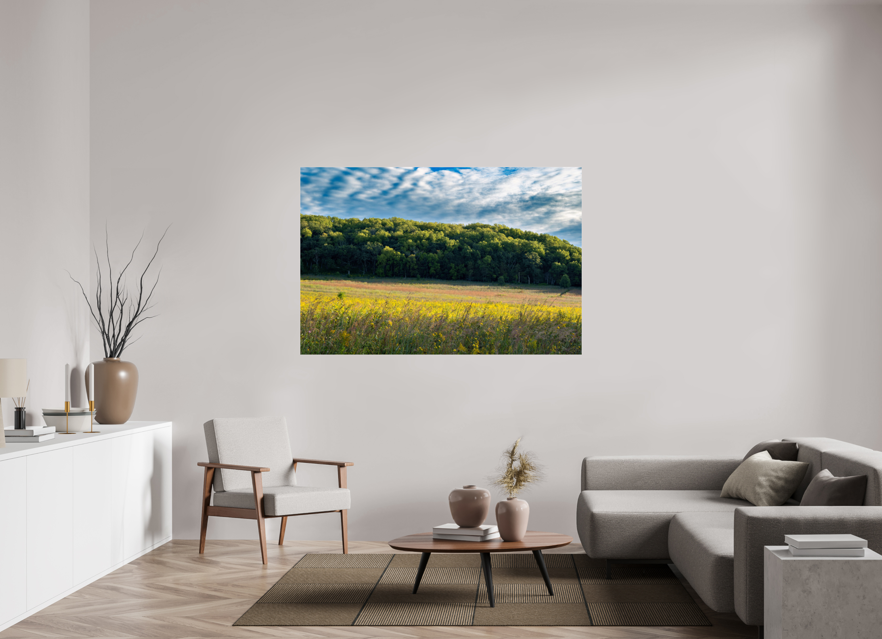 66 x 44″, Photo Print Under Acrylic Glass Decorah, IA on acrylic glass