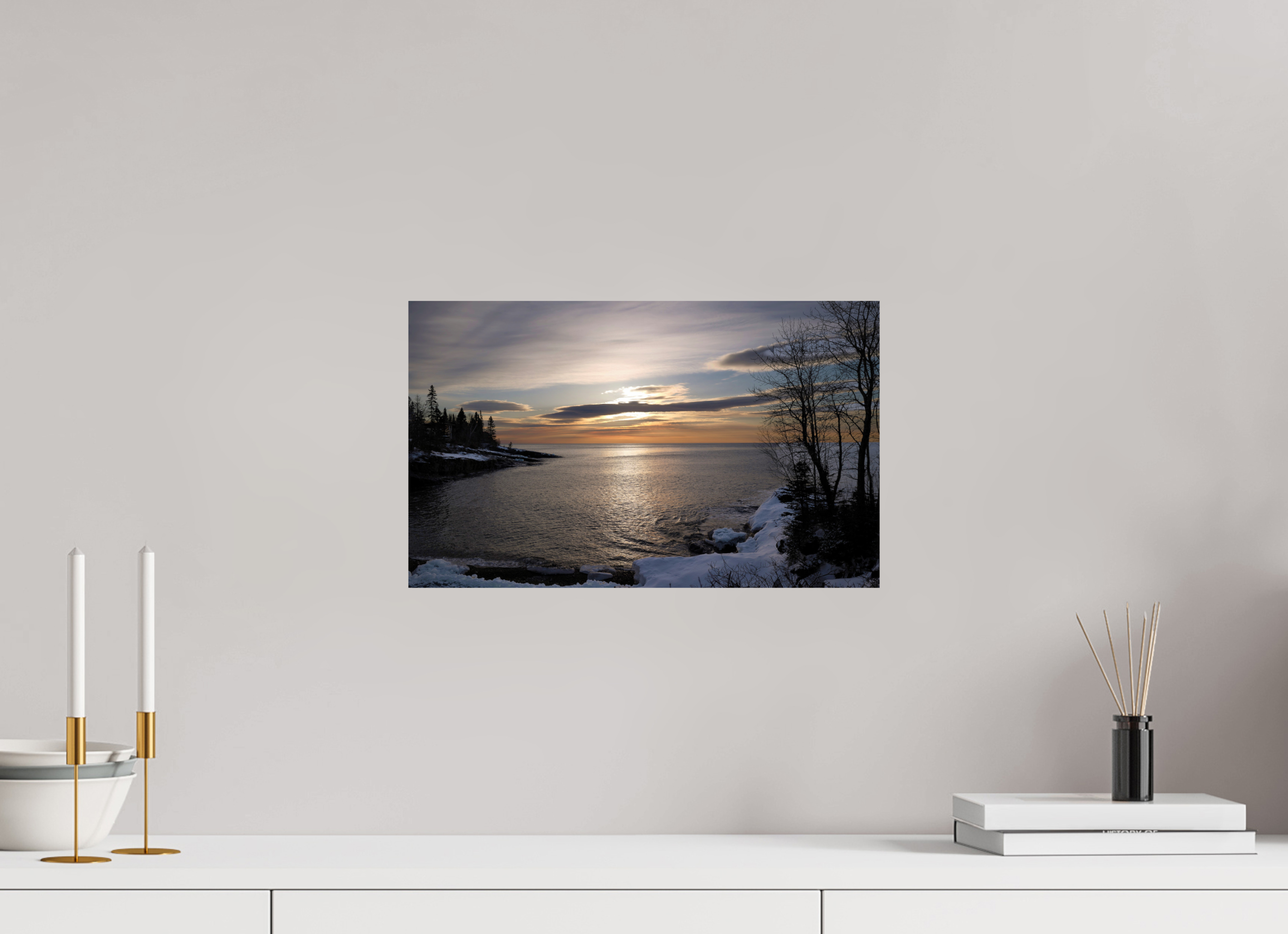 16.4 x 10″, Hahnemuhle FineArt Pearl Paper Superior Sunrise on Fineart Pearl Paper
