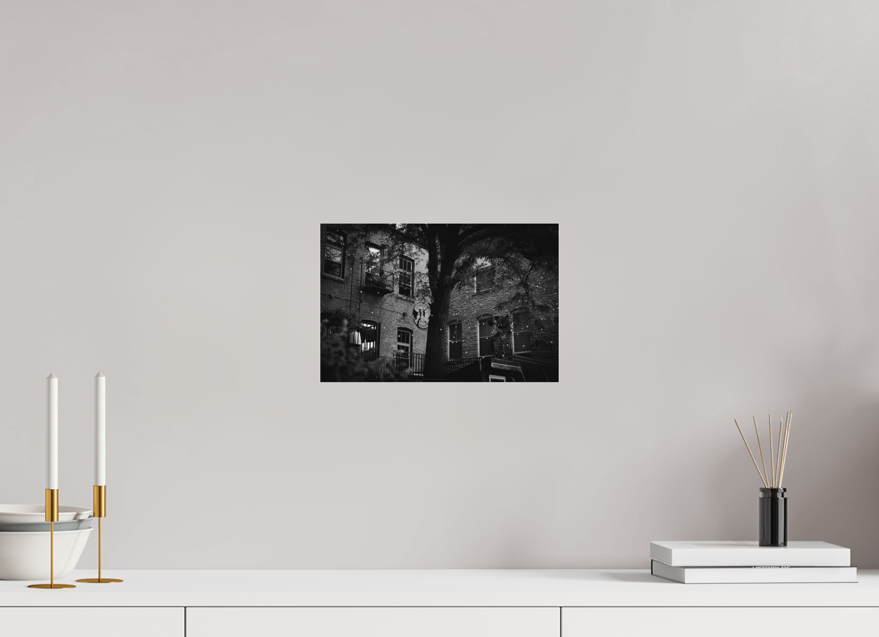 12 x 8″, Photo Print Under Acrylic Glass Northfield, MN on acrylic glass