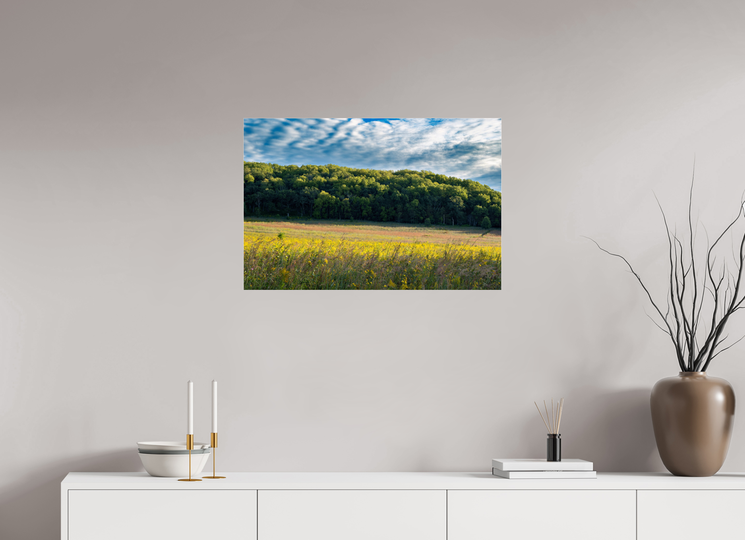 30 x 20″, Photo Print Under Acrylic Glass Decorah, IA on acrylic glass