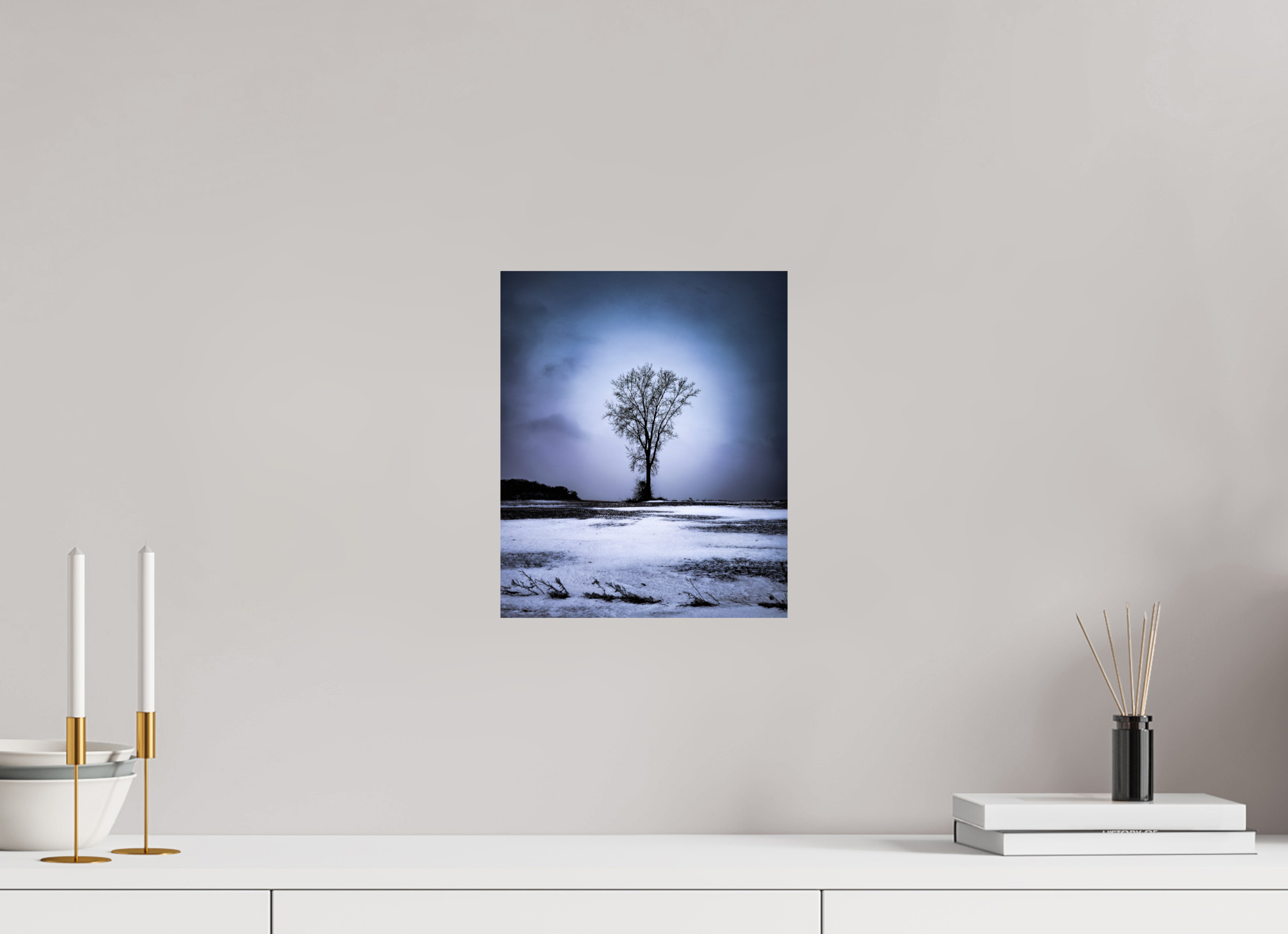 10 x 12.1″, Hahnemuhle FineArt Pearl Paper Minnesota Tree on Hahnemuhle FineArt Pearl Paper
