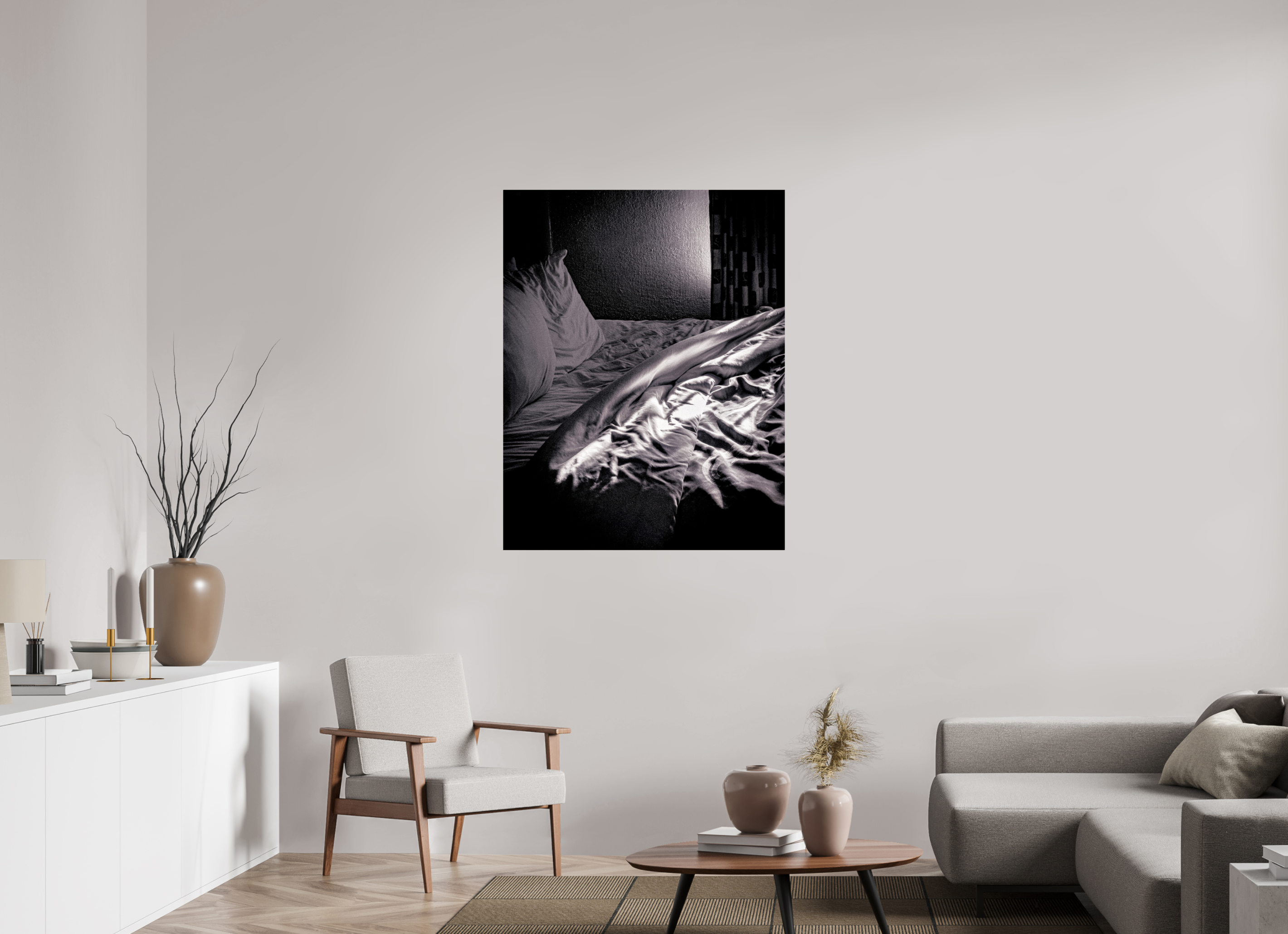 36 x 46″, Hahnemuhle FineArt Pearl Paper Morning on Hahnemuhle FineArt Pearl Paper