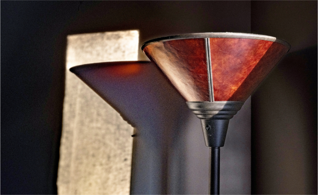 Main image Lamp on on Hahnemuhle FineArt Pearl Paper