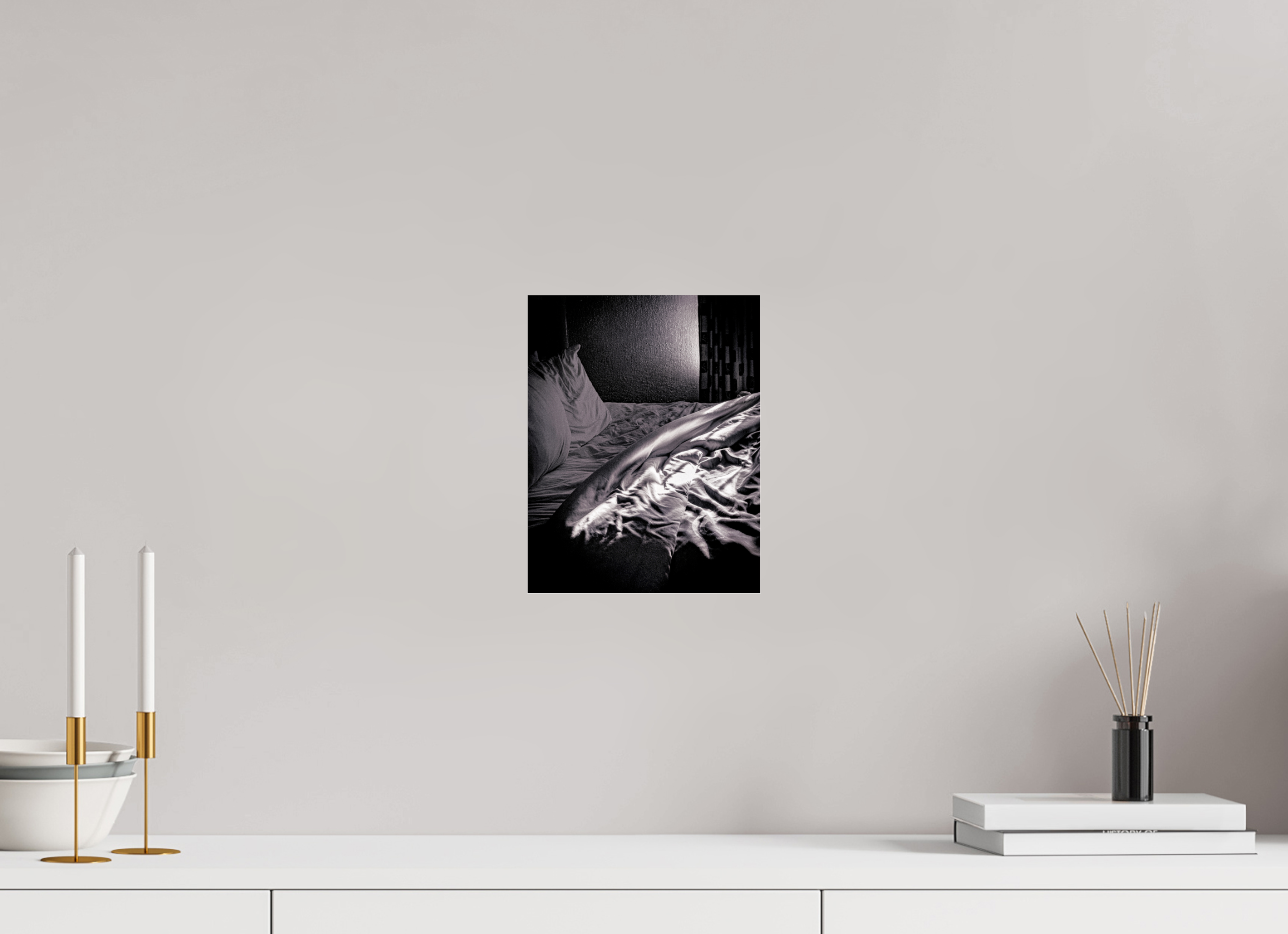 8 x 10.2″, Photo Print Under Acrylic Glass Morning on acrylic glass