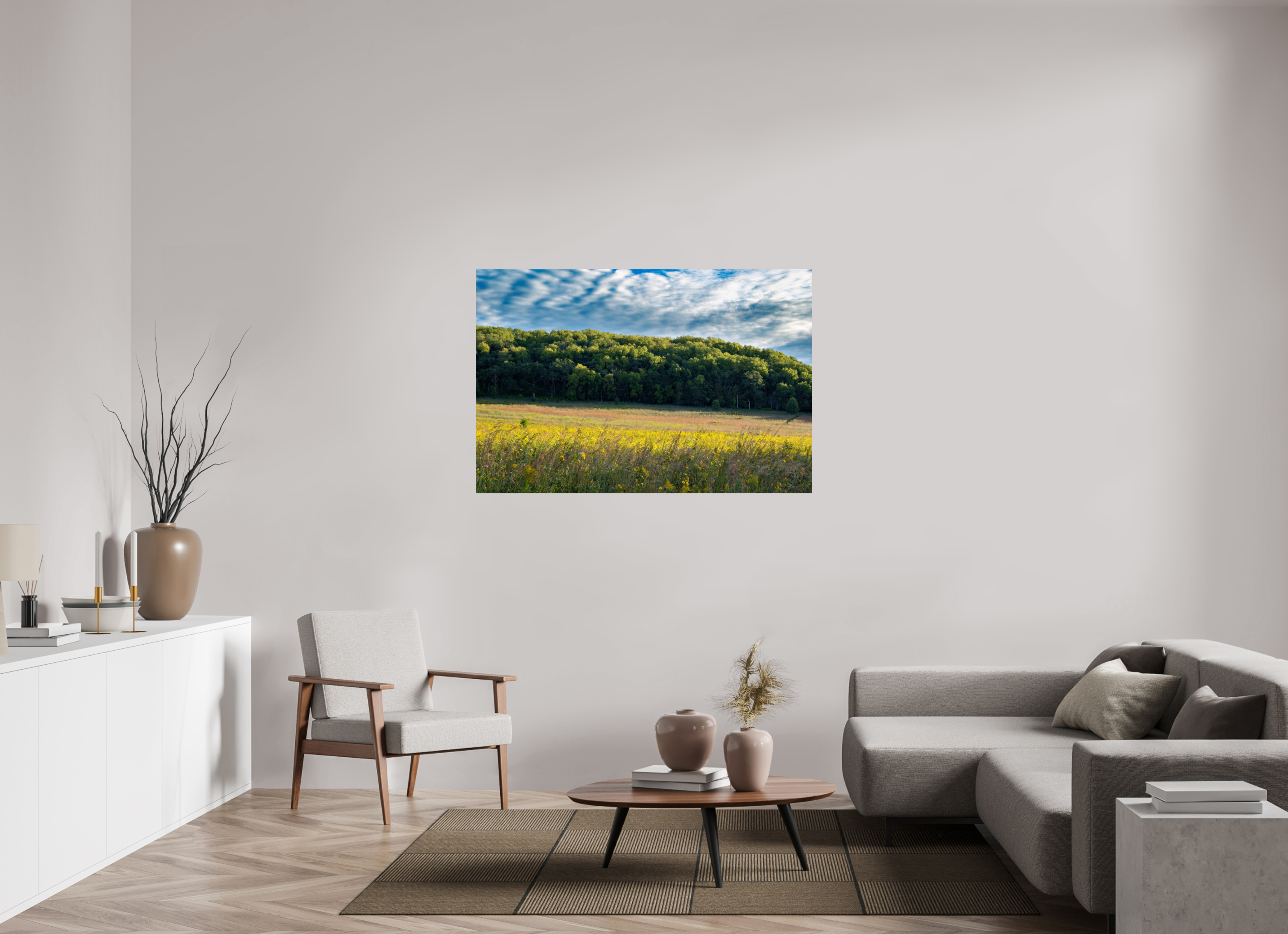 54 x 36″, Photo Print Under Acrylic Glass Decorah, IA on acrylic glass