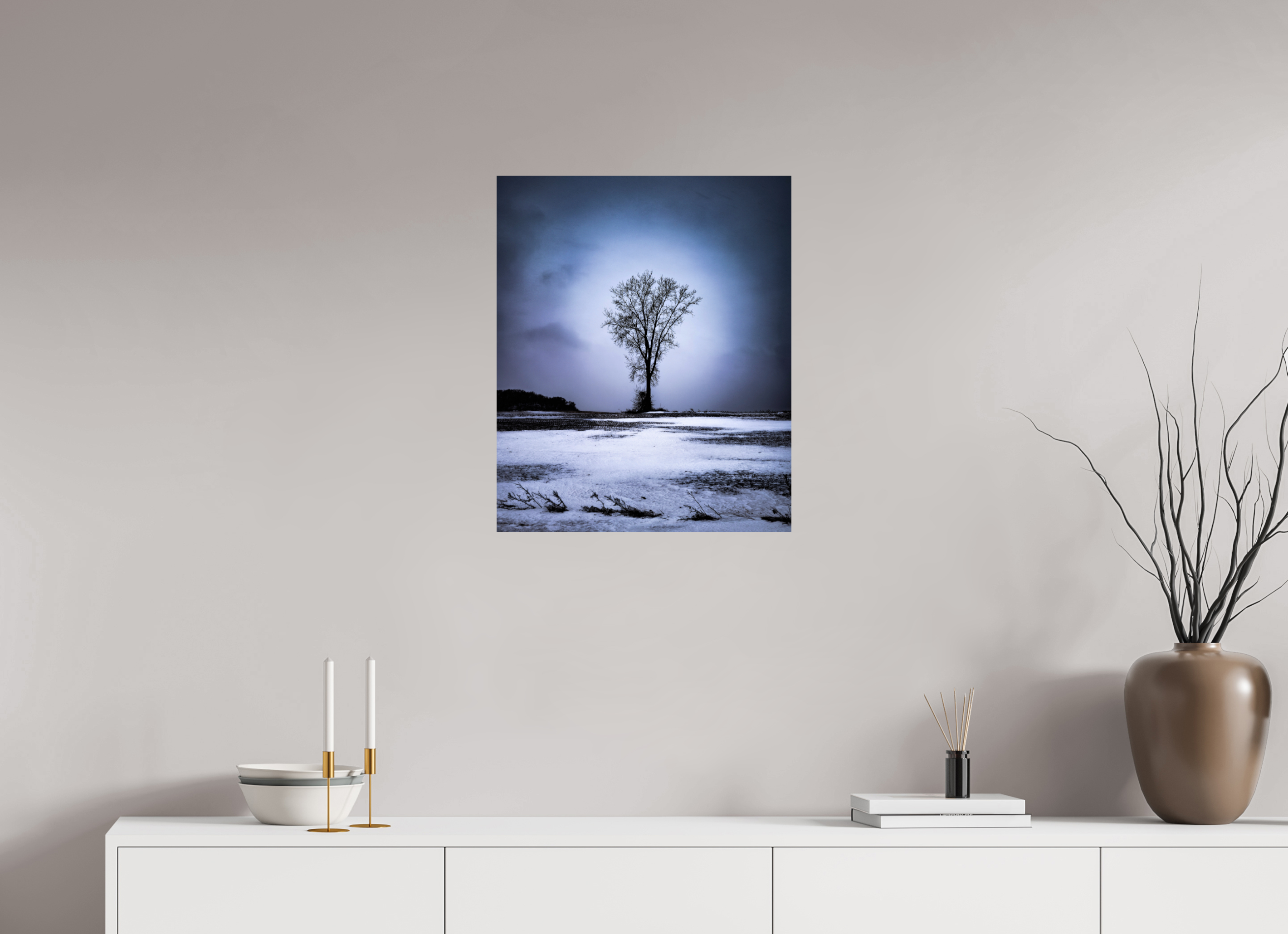 20 x 24.2″, Hahnemuhle FineArt Pearl Paper Minnesota Tree on Hahnemuhle FineArt Pearl Paper