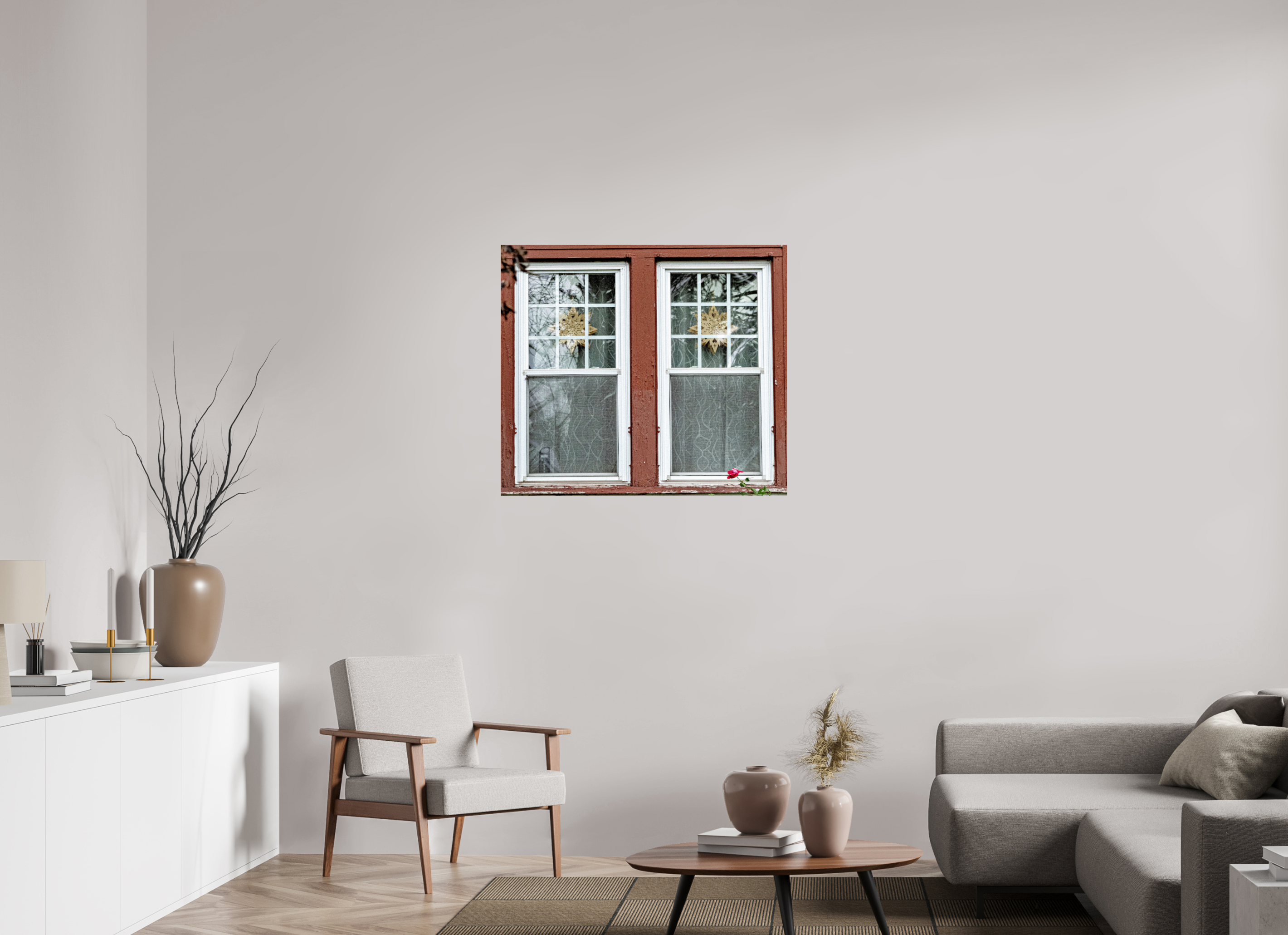 36.6 x 32″, Hahnemuhle FineArt Pearl Paper Decorah Windows on Hahnemuhle FineArt Pearl Paper