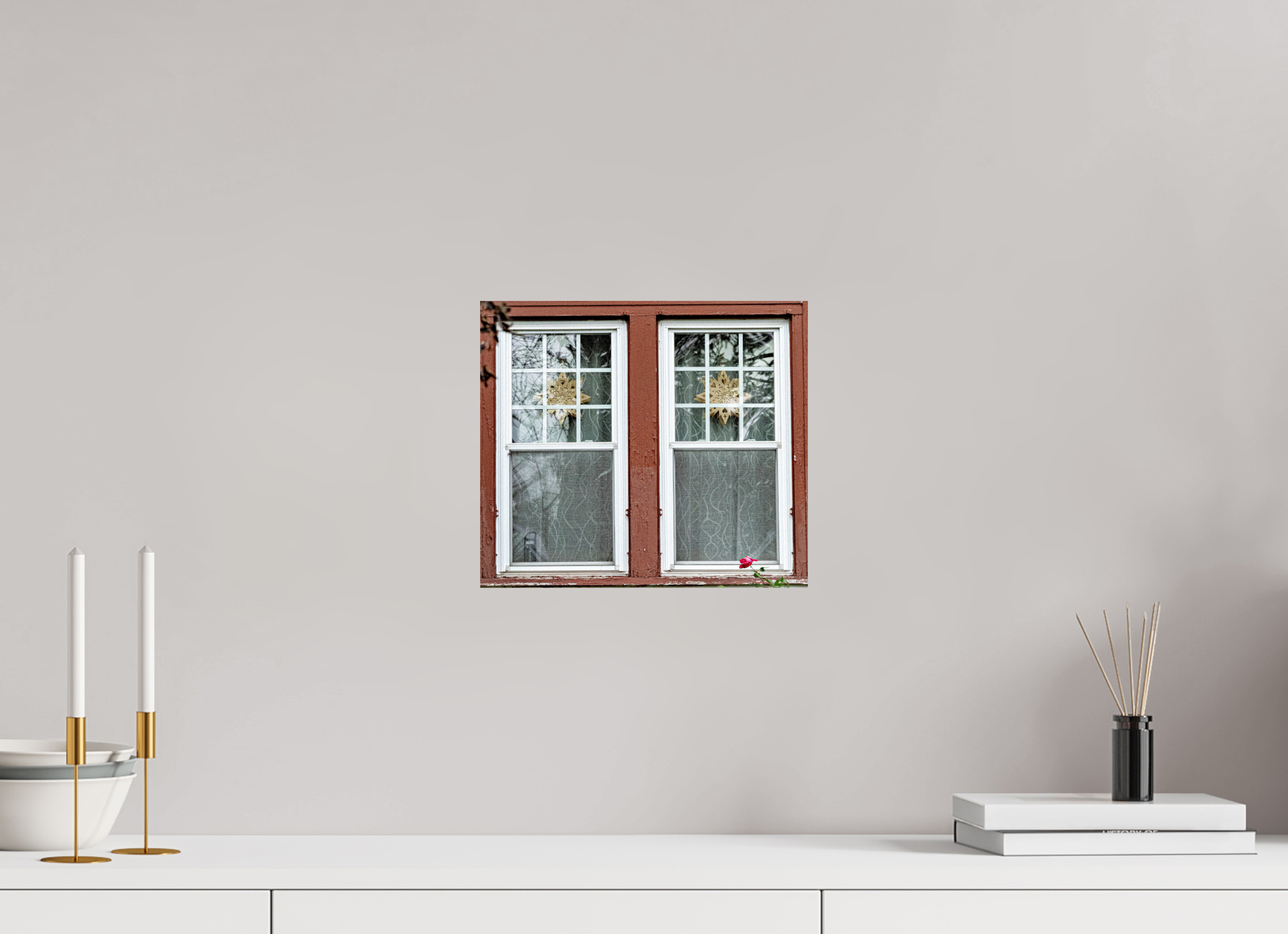 11.4 x 10″, Hahnemuhle FineArt Pearl Paper Decorah Windows on Hahnemuhle FineArt Pearl Paper