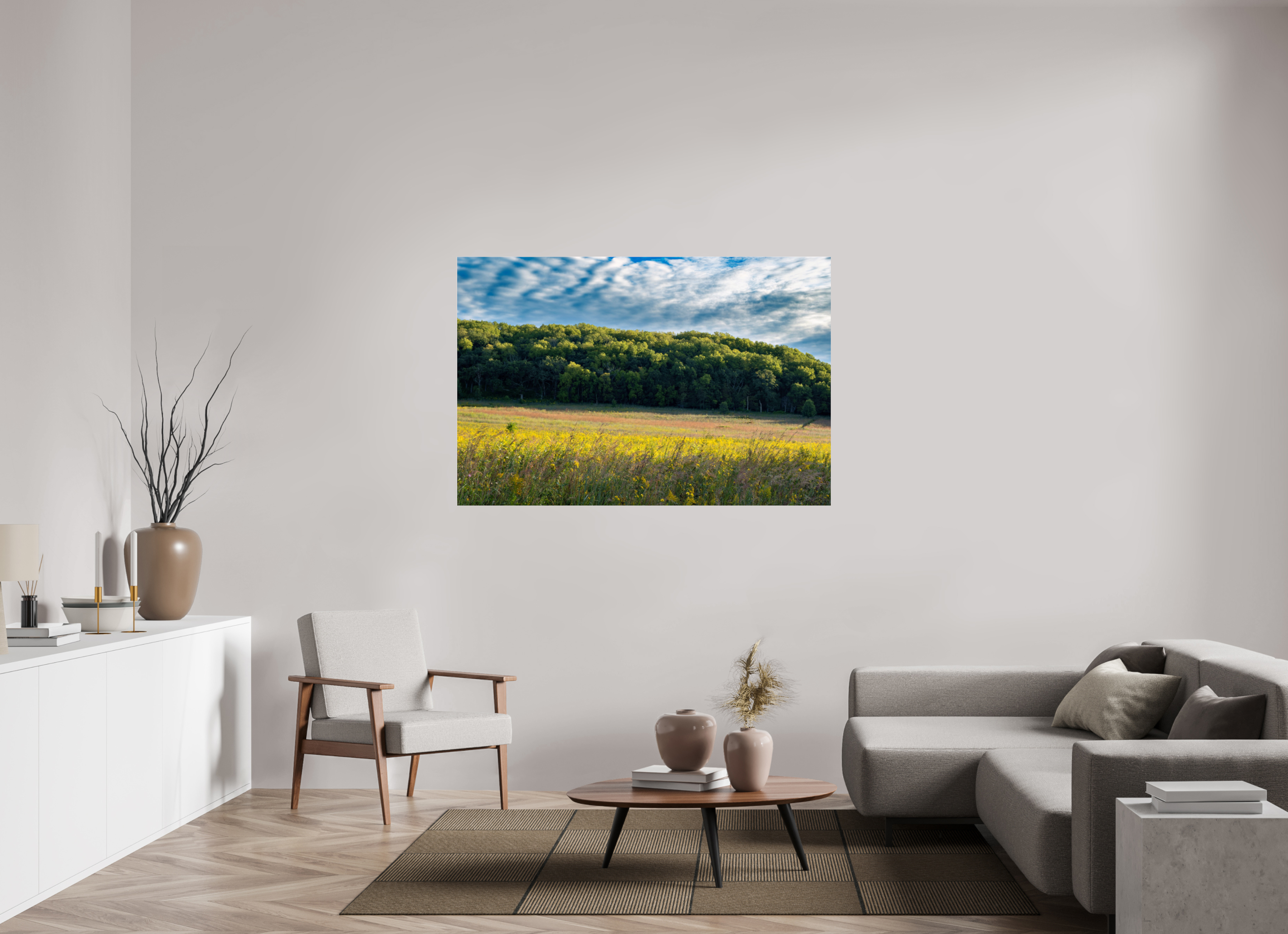 60 x 40″, Photo Print Under Acrylic Glass Decorah, IA on acrylic glass