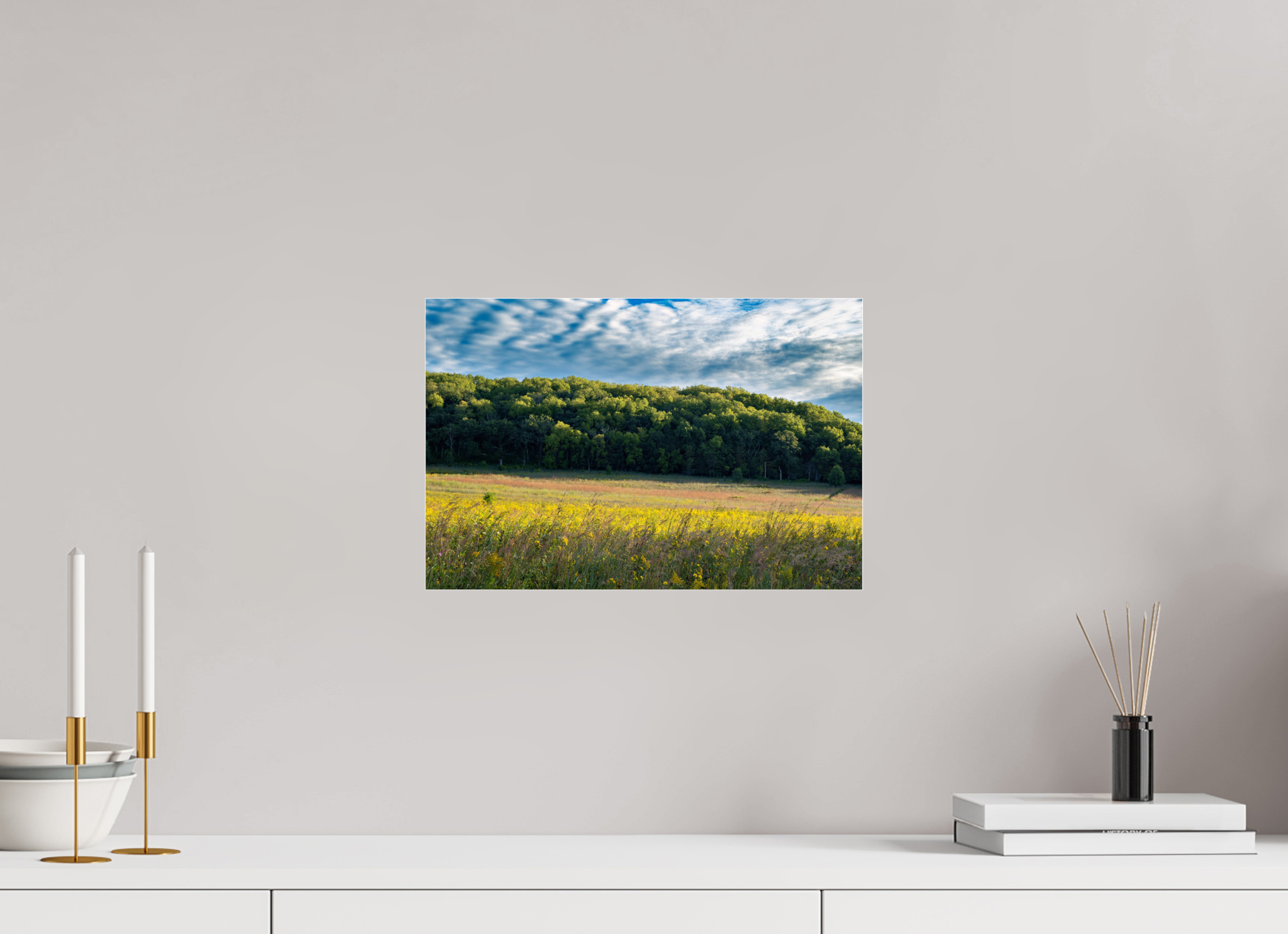 15 x 10″, Photo Print Under Acrylic Glass Decorah, IA on acrylic glass