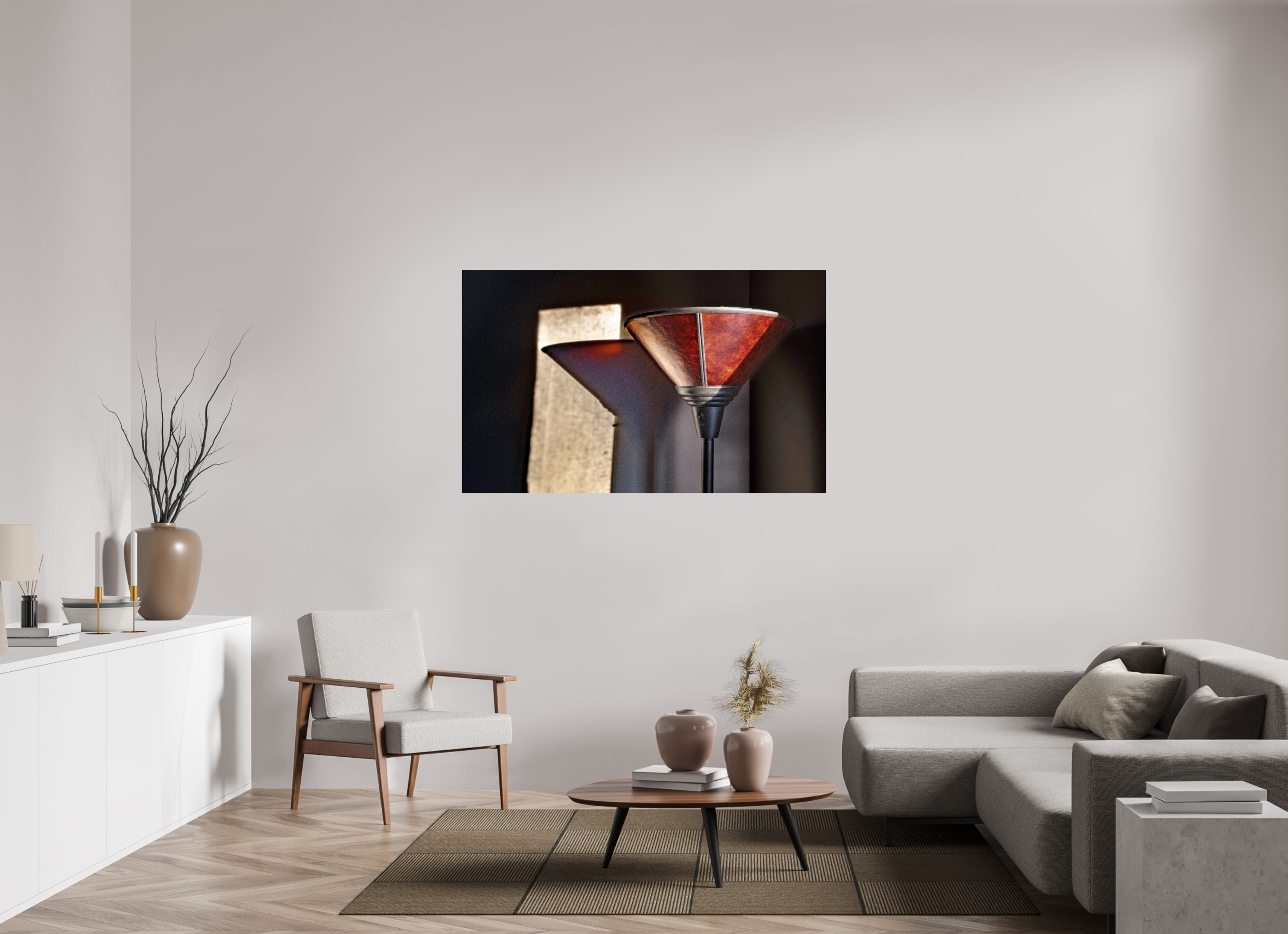 58.6 x 36″, Hahnemuhle FineArt Pearl Paper Lamp on on Hahnemuhle FineArt Pearl Paper