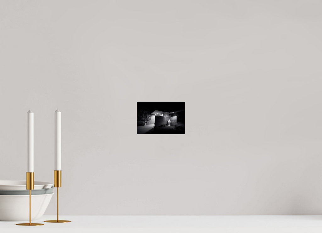 6 x 4″, Hahnemuhle FineArt Pearl Paper Mary on Hahnemuhle FineArt Pearl Paper