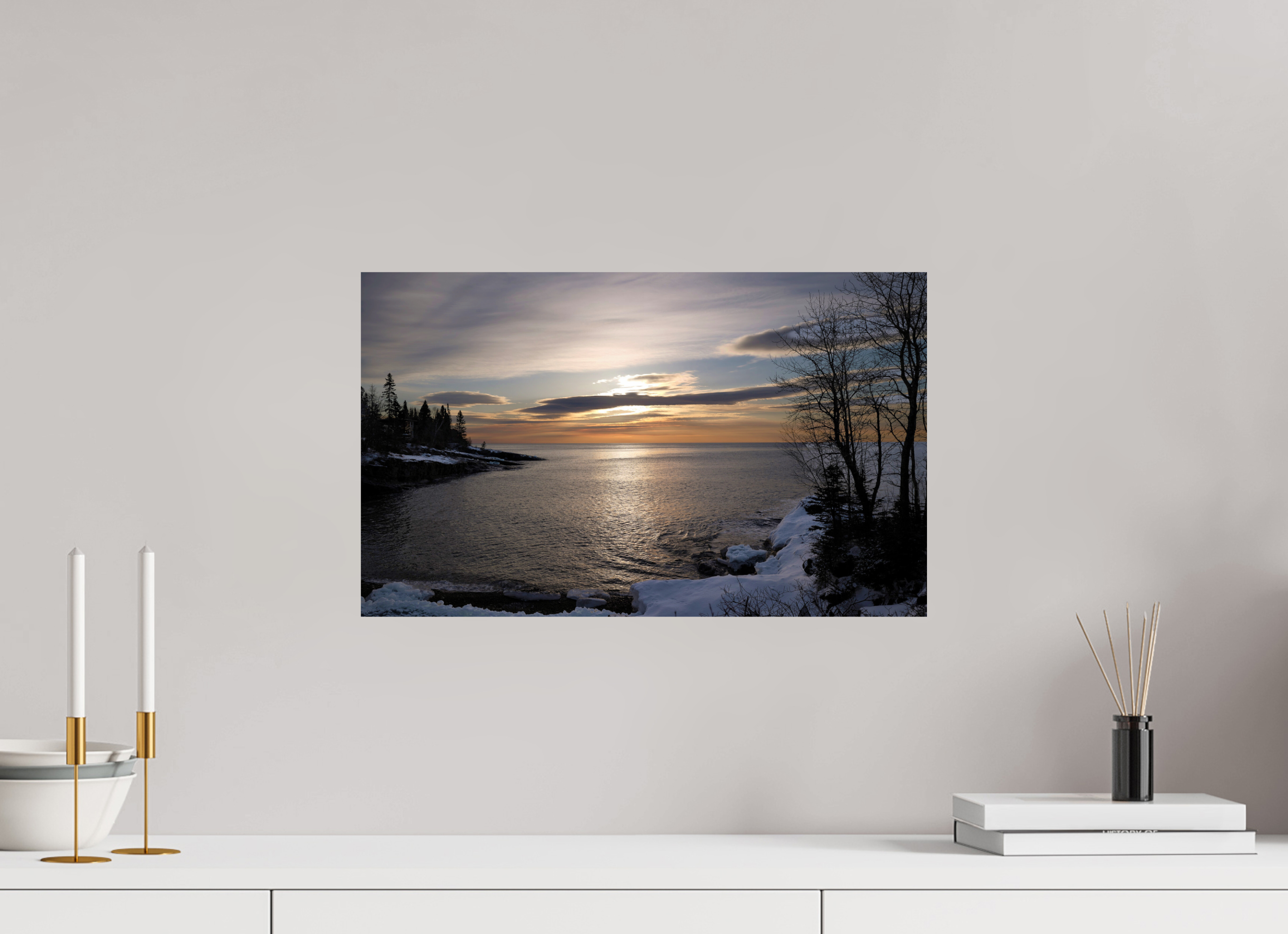 19.7 x 12″, Hahnemuhle FineArt Pearl Paper Superior Sunrise on Fineart Pearl Paper